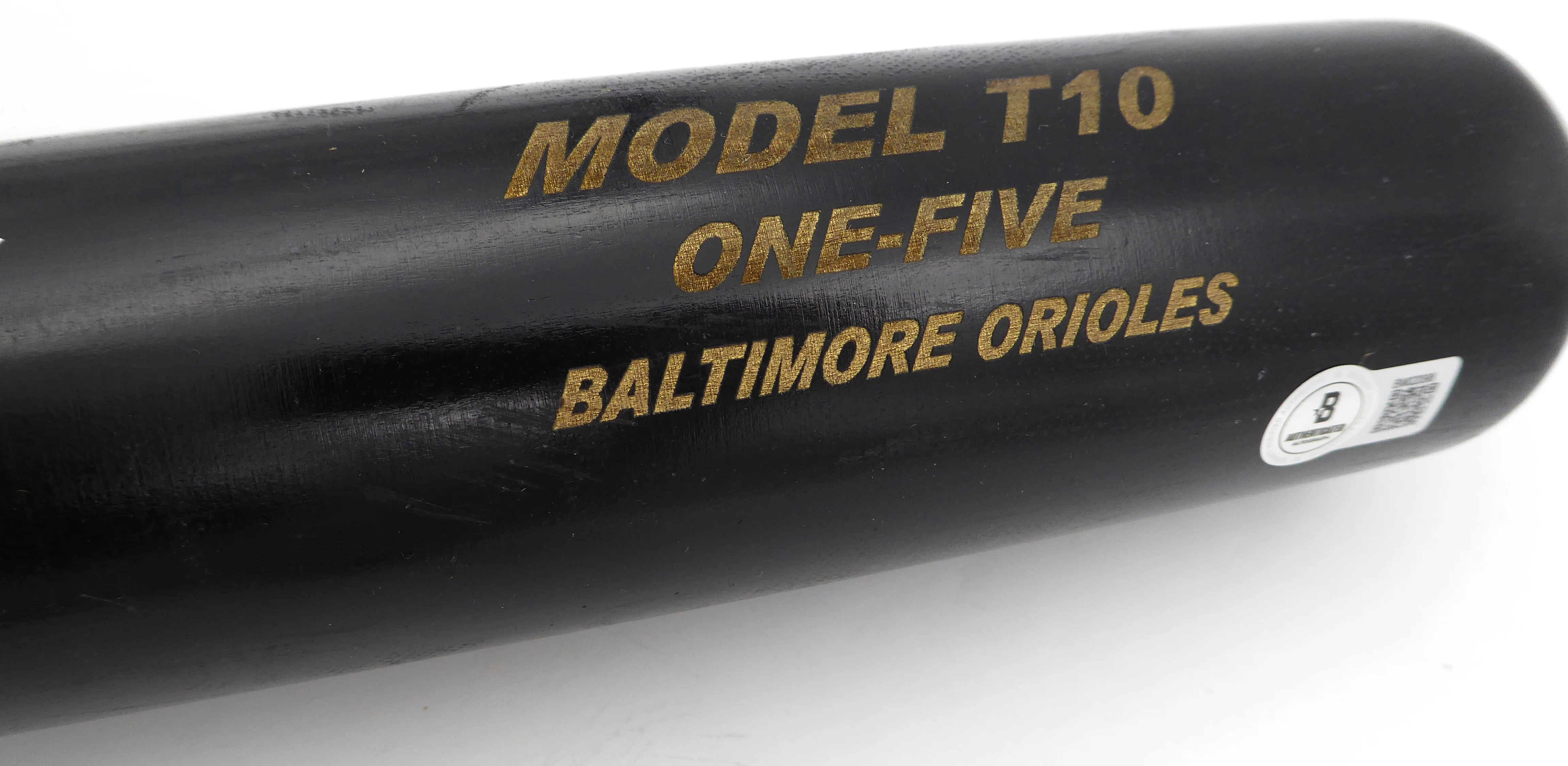 Kevin Millar Autographed Game Model Max Bat Baltimore Orioles Beckett BAS QR #BM02098 - Image 4