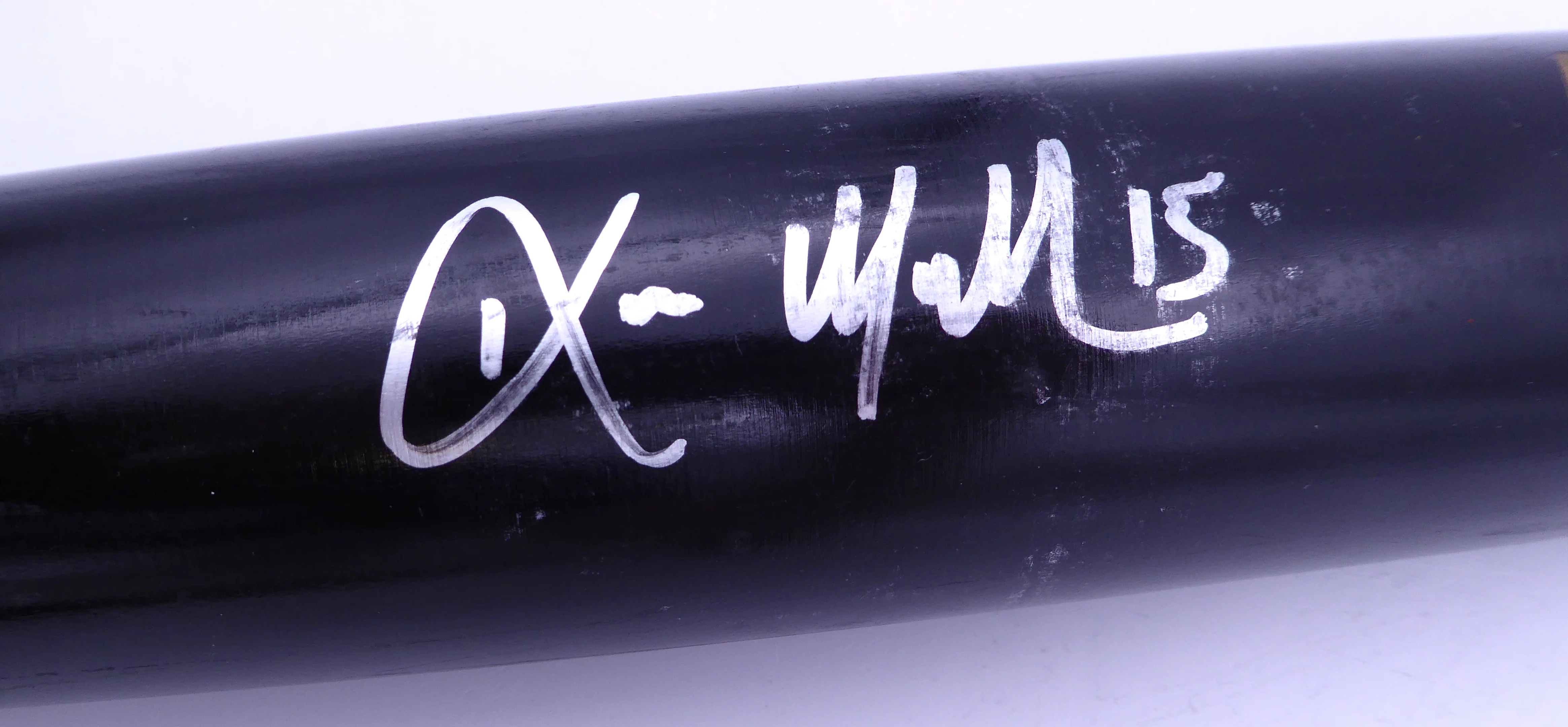 Kevin Millar Autographed Game Model Max Bat Baltimore Orioles Beckett BAS QR #BM02109 - Image 3