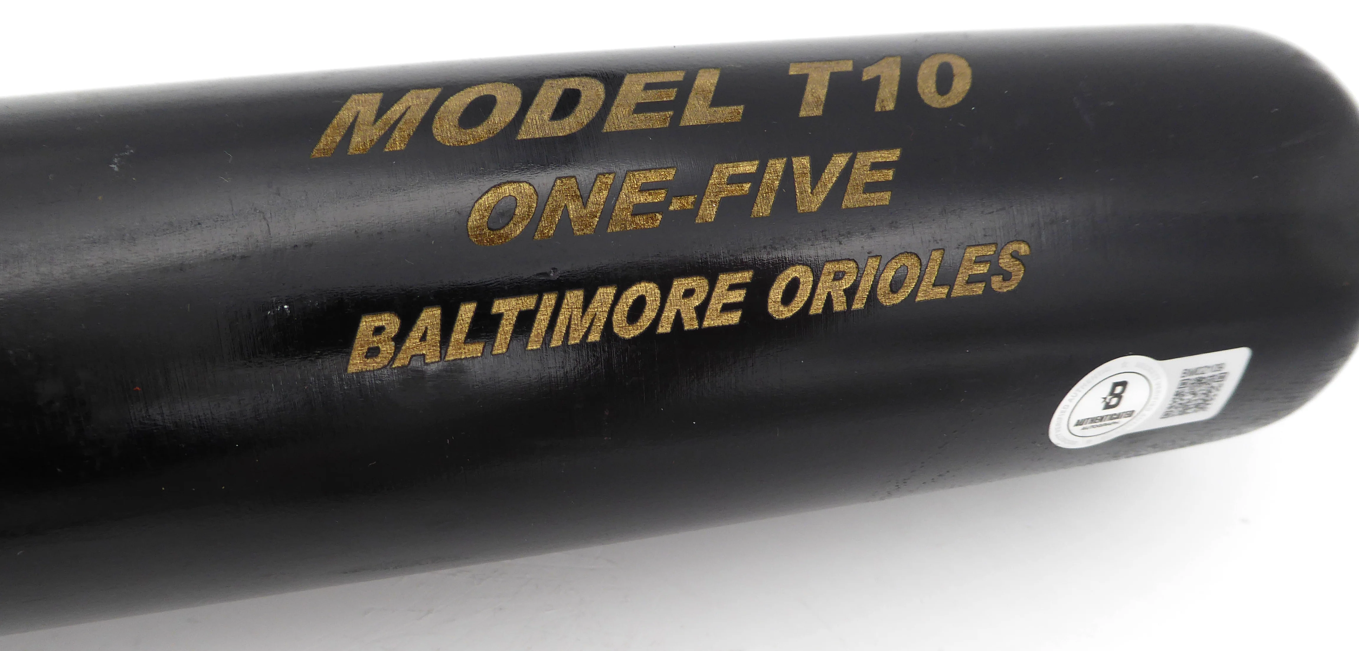 Kevin Millar Autographed Game Model Max Bat Baltimore Orioles Beckett BAS QR #BM02109 - Image 4
