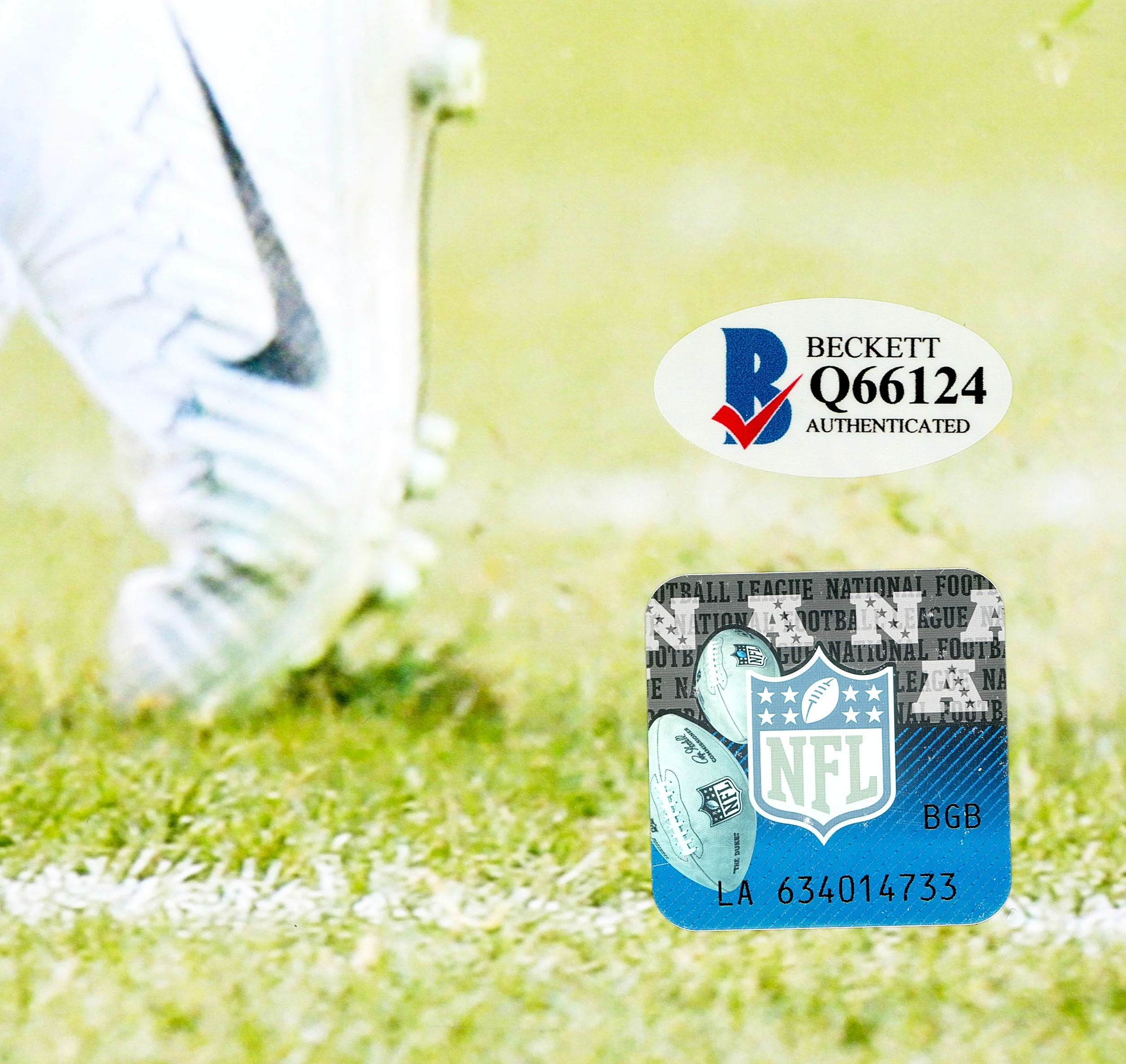 Khalil Mack Autographed 16x20 Photo Chicago Bears Fanatics Holo Stock #234646 - Image 3