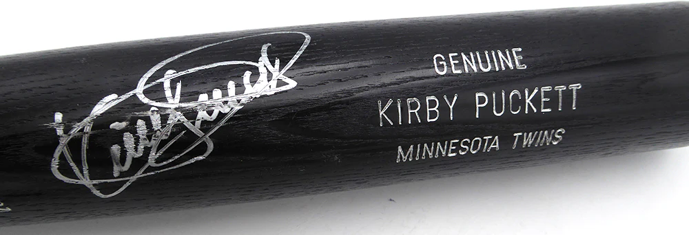 Kirby Puckett Autographed Louisville Slugger Game Model Bat Minnesota Twins JSA #ZZ91439 - Image 3