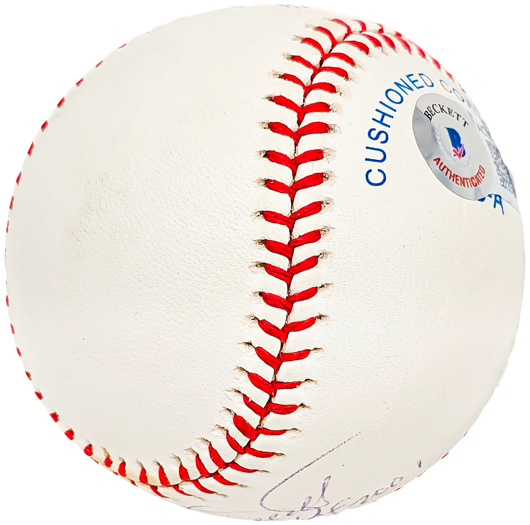 Kirby Puckett Autographed Official Baseball Minnesota Twins "HOF 2001" Steiner & Beckett BAS #AC56760 - Image 4