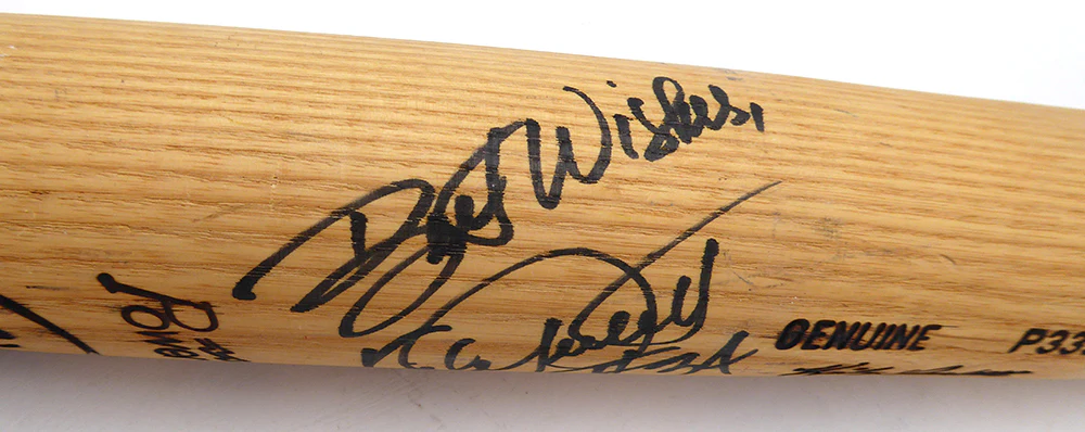 Kirby Puckett Autographed P339 Game Model Louisville Slugger Bat Minnesota Twins "Best Wishes" Beckett BAS QR #AE85542 - Image 3