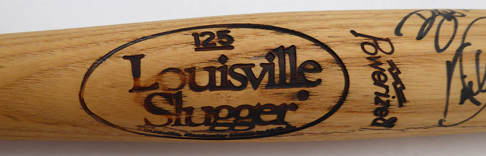Kirby Puckett Autographed P339 Game Model Louisville Slugger Bat Minnesota Twins "Best Wishes" Beckett BAS QR #AE85542 - Image 4