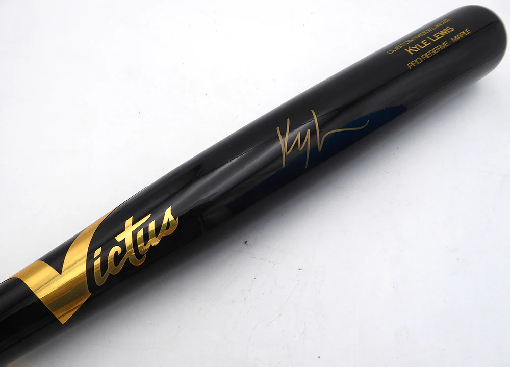 Kyle Lewis Autographed Victus Game Model Bat Seattle Mariners MLB Holo #VS686630