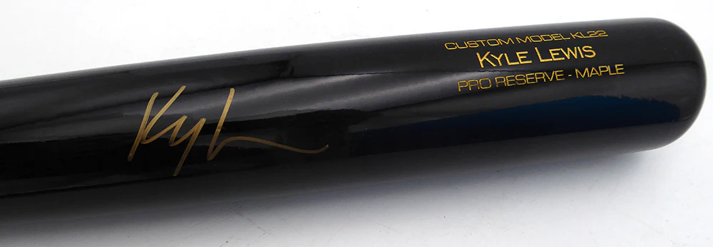 Kyle Lewis Autographed Victus Game Model Bat Seattle Mariners MLB Holo #VS686630 - Image 3