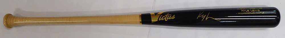 Kyle Lewis Autographed Victus Game Model Bat Seattle Mariners MLB Holo #VS686630 - Image 5