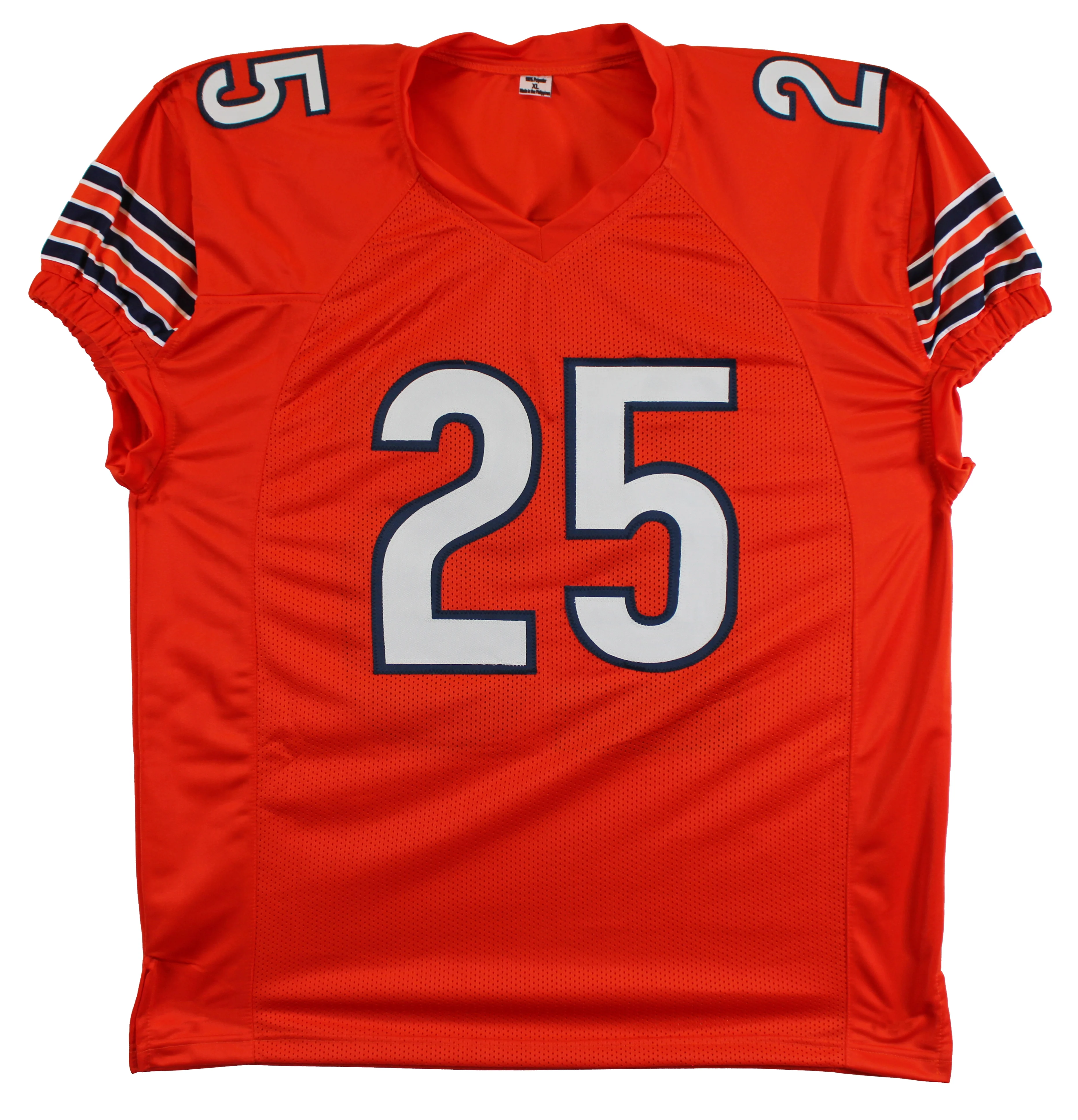 Kyle Monangai Authentic Signed Orange Pro Style Jersey Autographed JSA Witness - Image 4