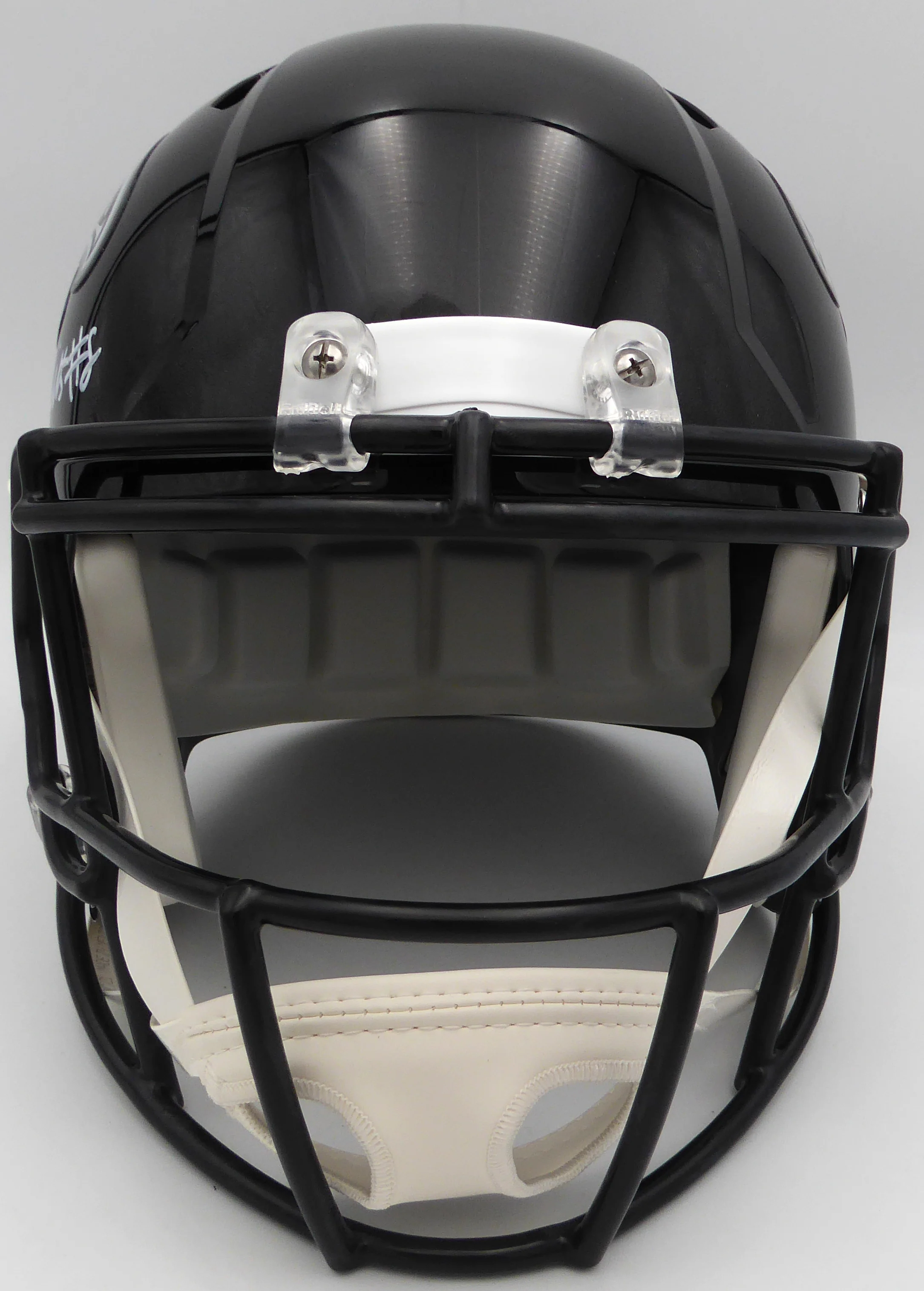 Kyle Pitts Autographed Speed Replica Full Size Helmet Atlanta Falcons Beckett BAS Witness #WL14604 - Image 3