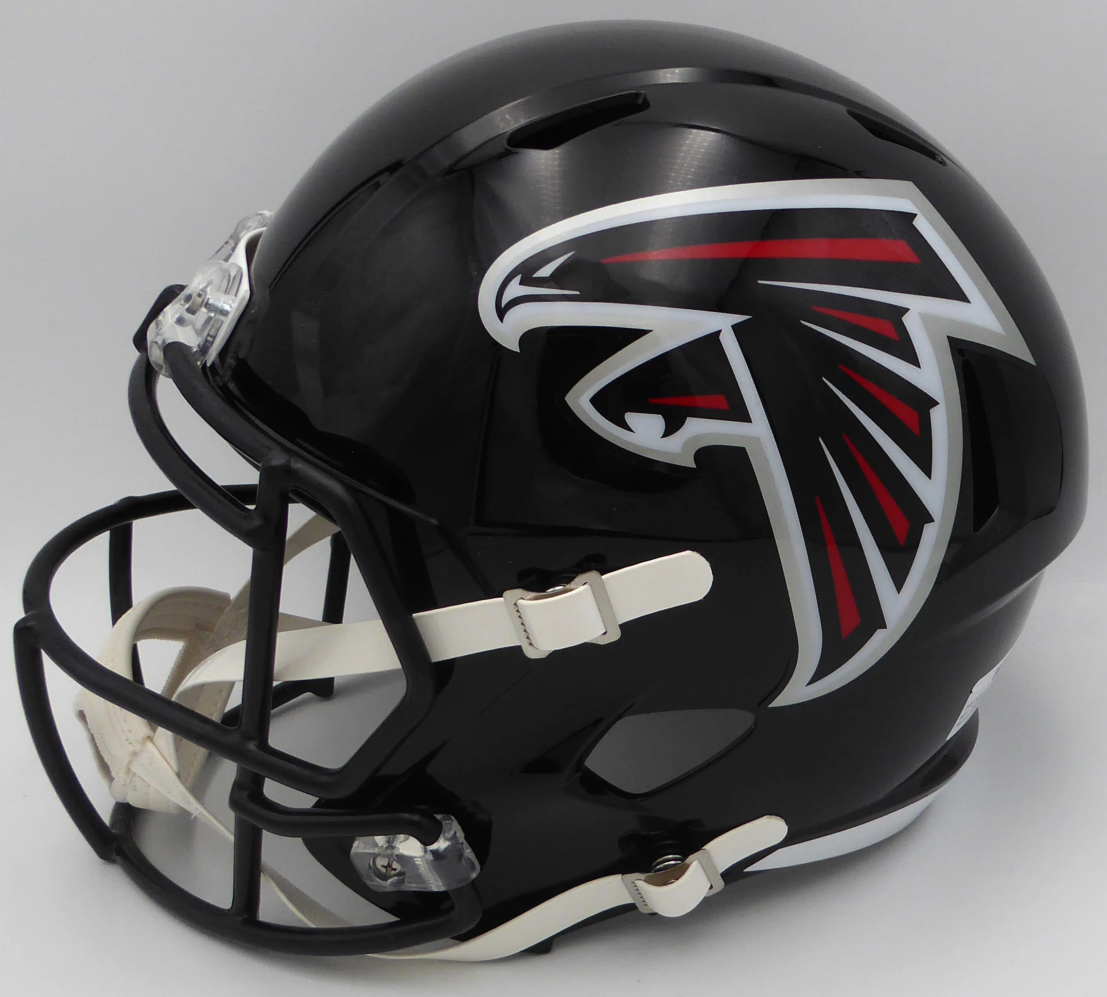 Kyle Pitts Autographed Speed Replica Full Size Helmet Atlanta Falcons Beckett BAS Witness #WL14604 - Image 4
