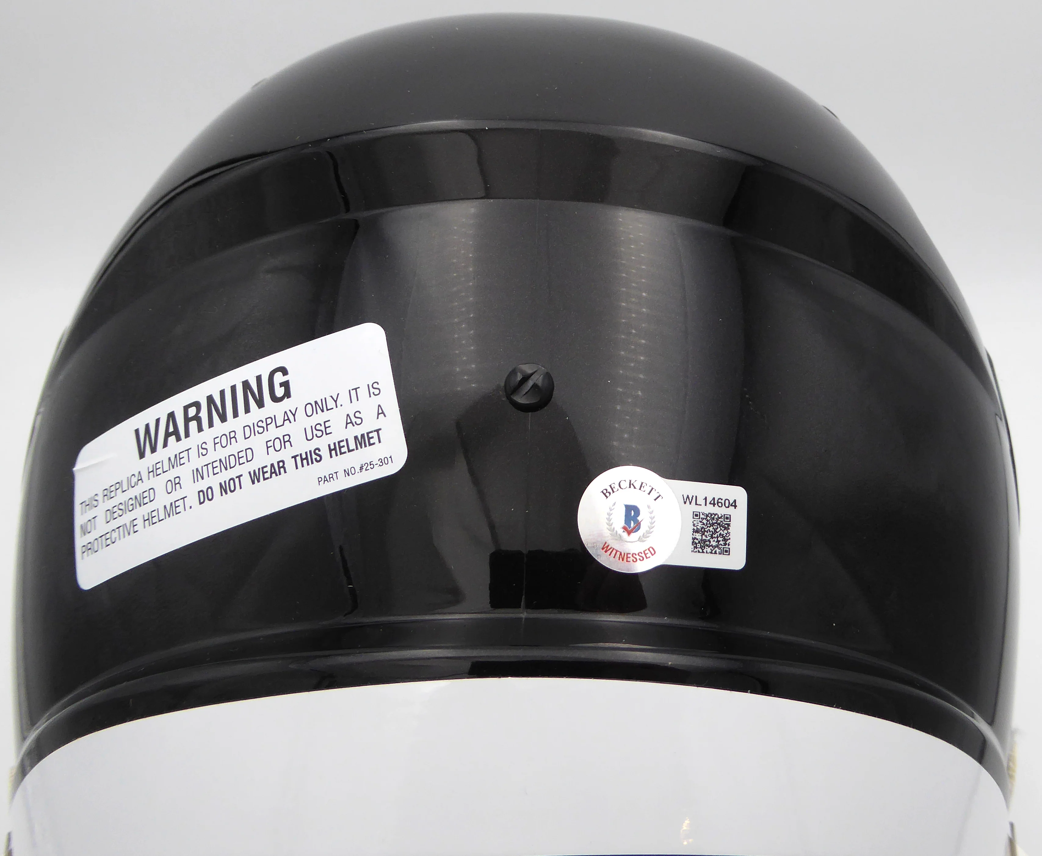 Kyle Pitts Autographed Speed Replica Full Size Helmet Atlanta Falcons Beckett BAS Witness #WL14604 - Image 5