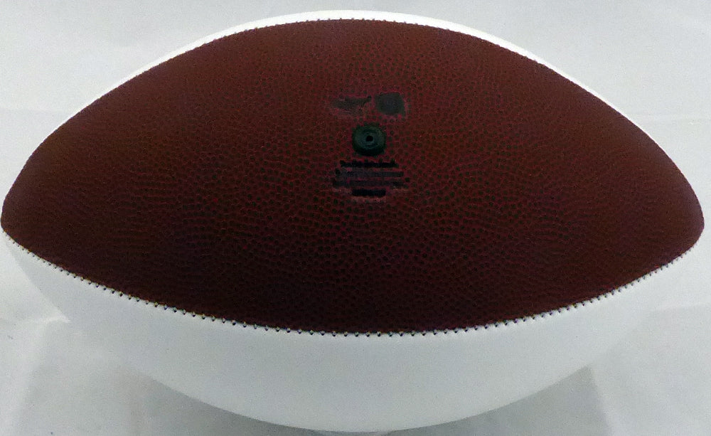 Kyler Murray Autographed Oklahoma Sooners White Logo Football Beckett BAS Stock #145895 - Image 3