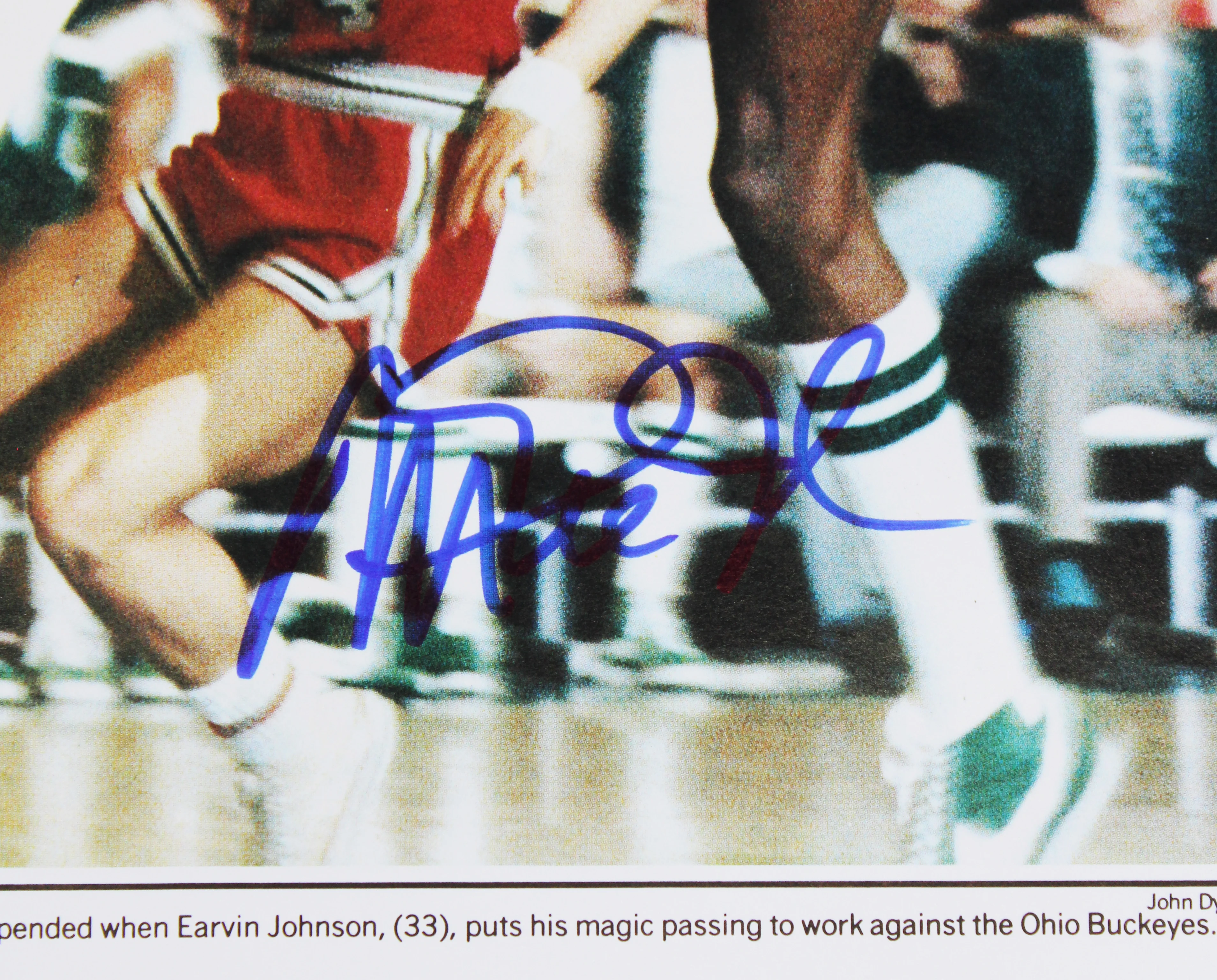 Lakers Magic Johnson 2x Signed 1978 Michigan State Yearbook BAS Wit #3W326954 - Image 7
