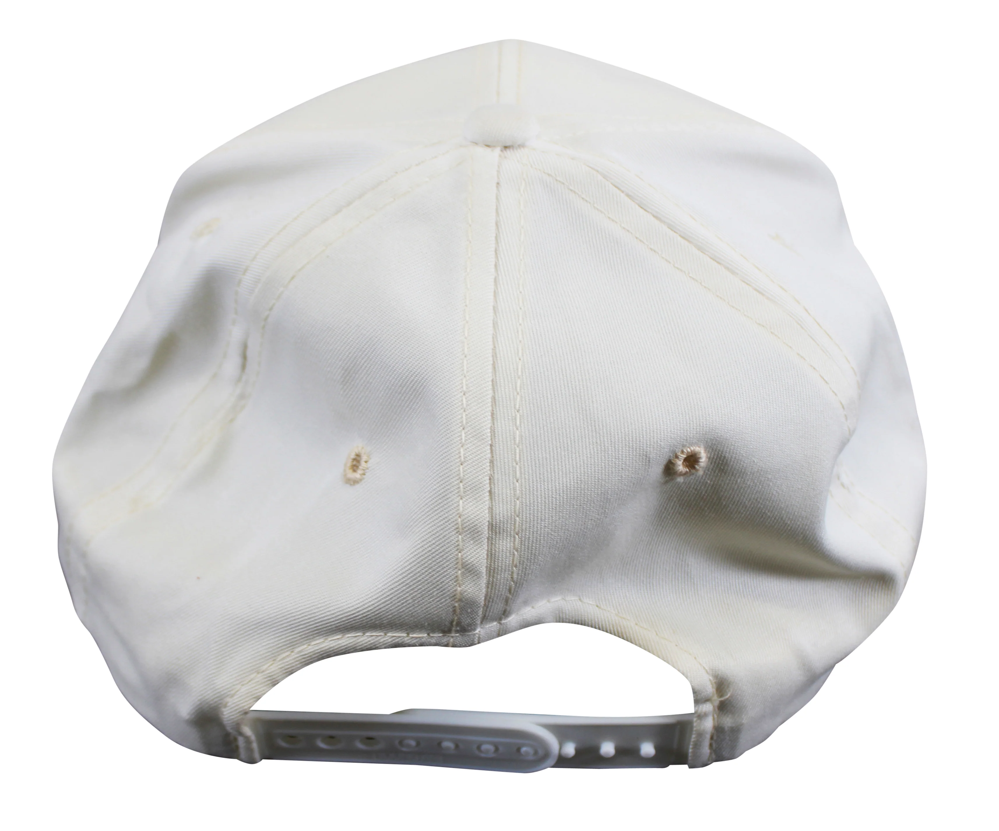 Lakers Magic Johnson Signed 1987-1988 NBA Champions Hat BAS Witnessed #W426875 - Image 5