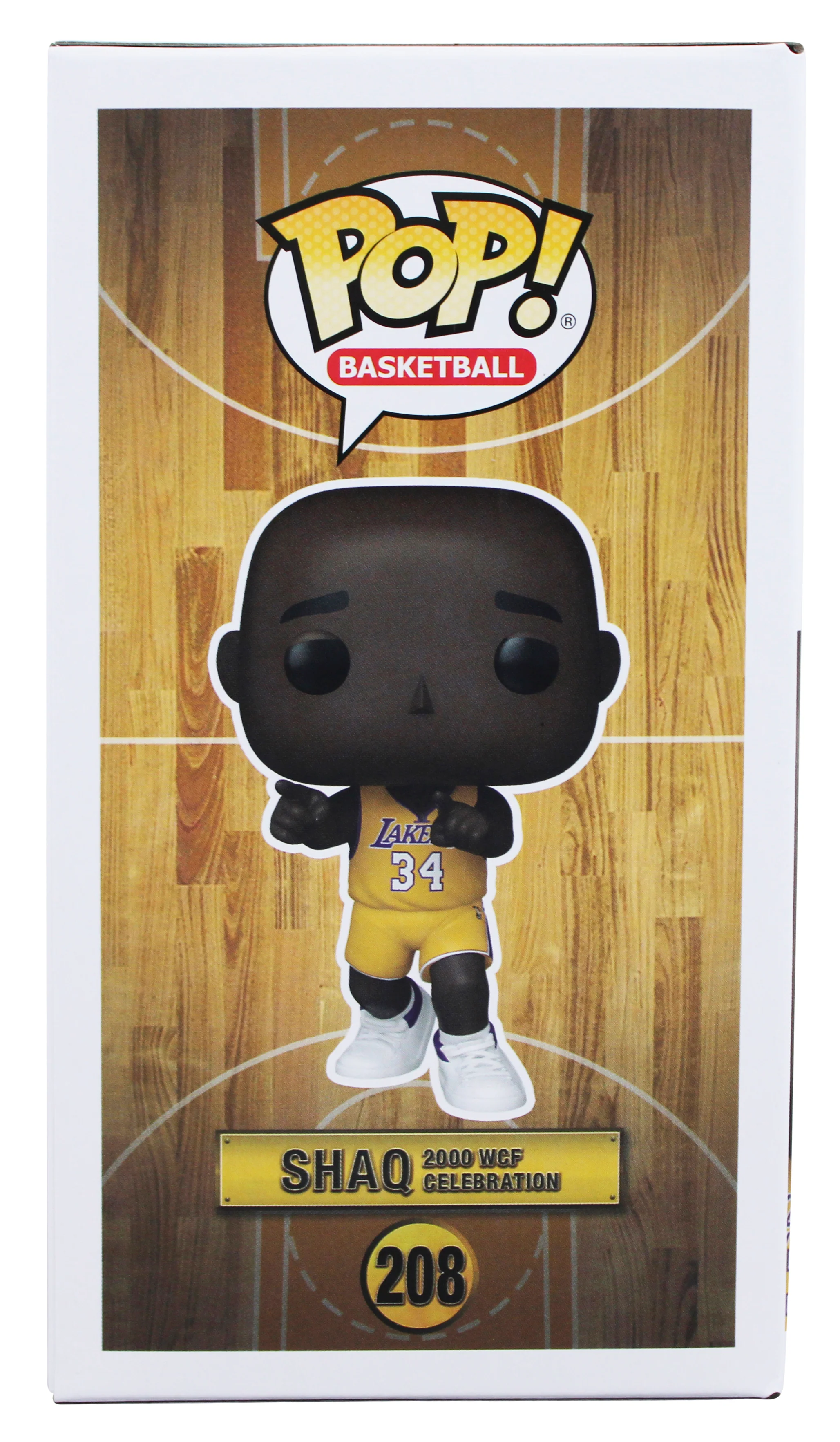 Lakers Shaquille O'Neal Authentic Signed #208 Funko Pop Vinyl Figure BAS Witness - Image 6