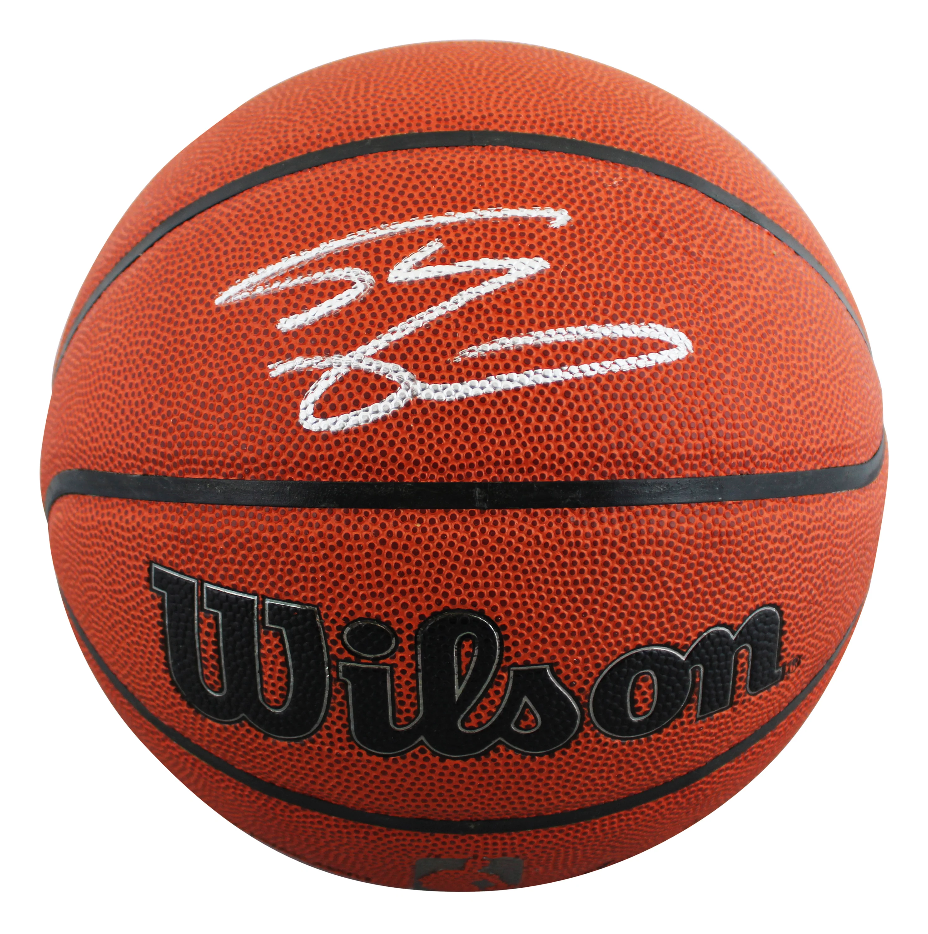 Lakers Shaquille O'Neal Signed Wilson Signature Series Basketball BAS Witnessed - Image 3