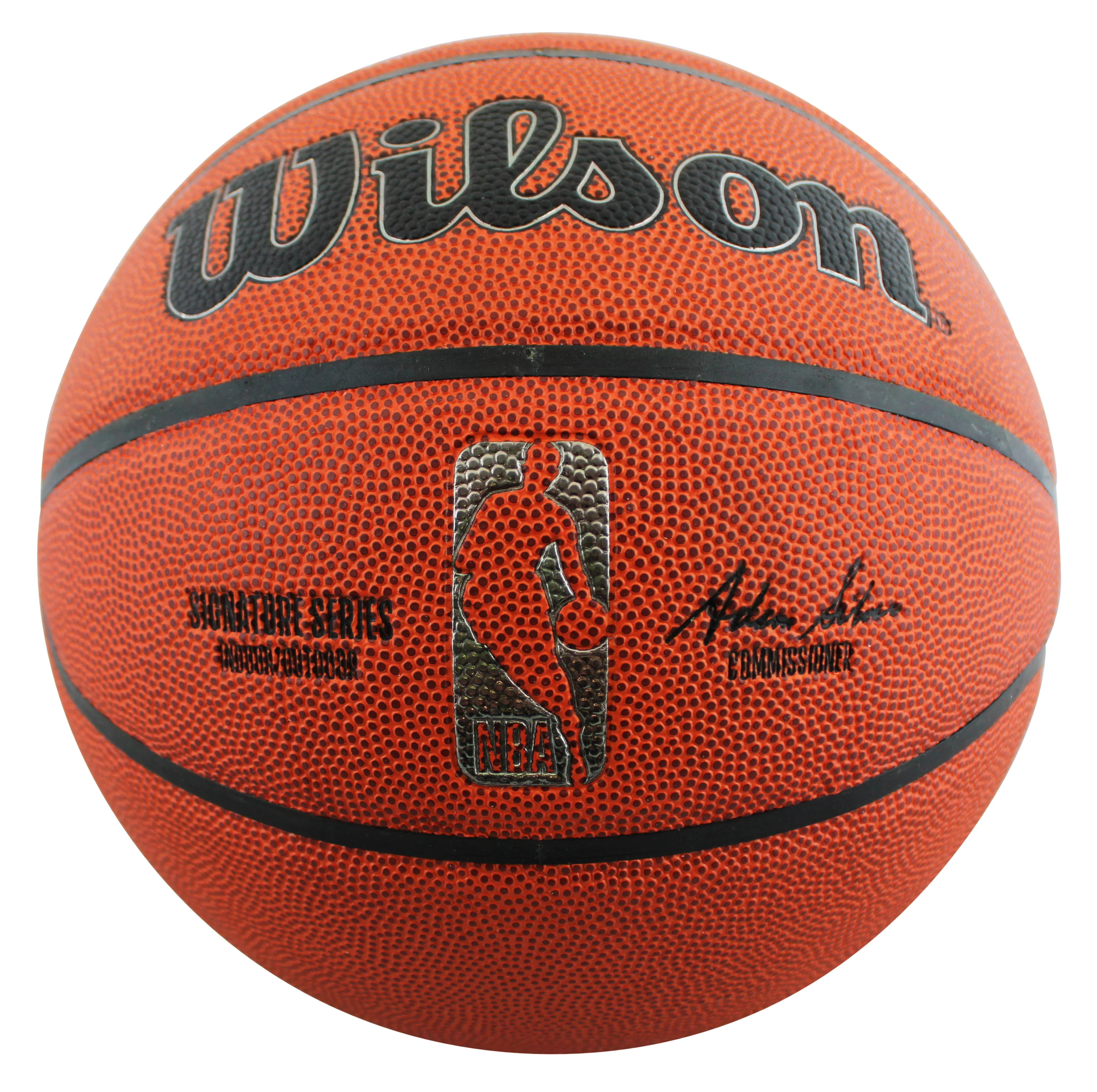Lakers Shaquille O'Neal Signed Wilson Signature Series Basketball BAS Witnessed - Image 4