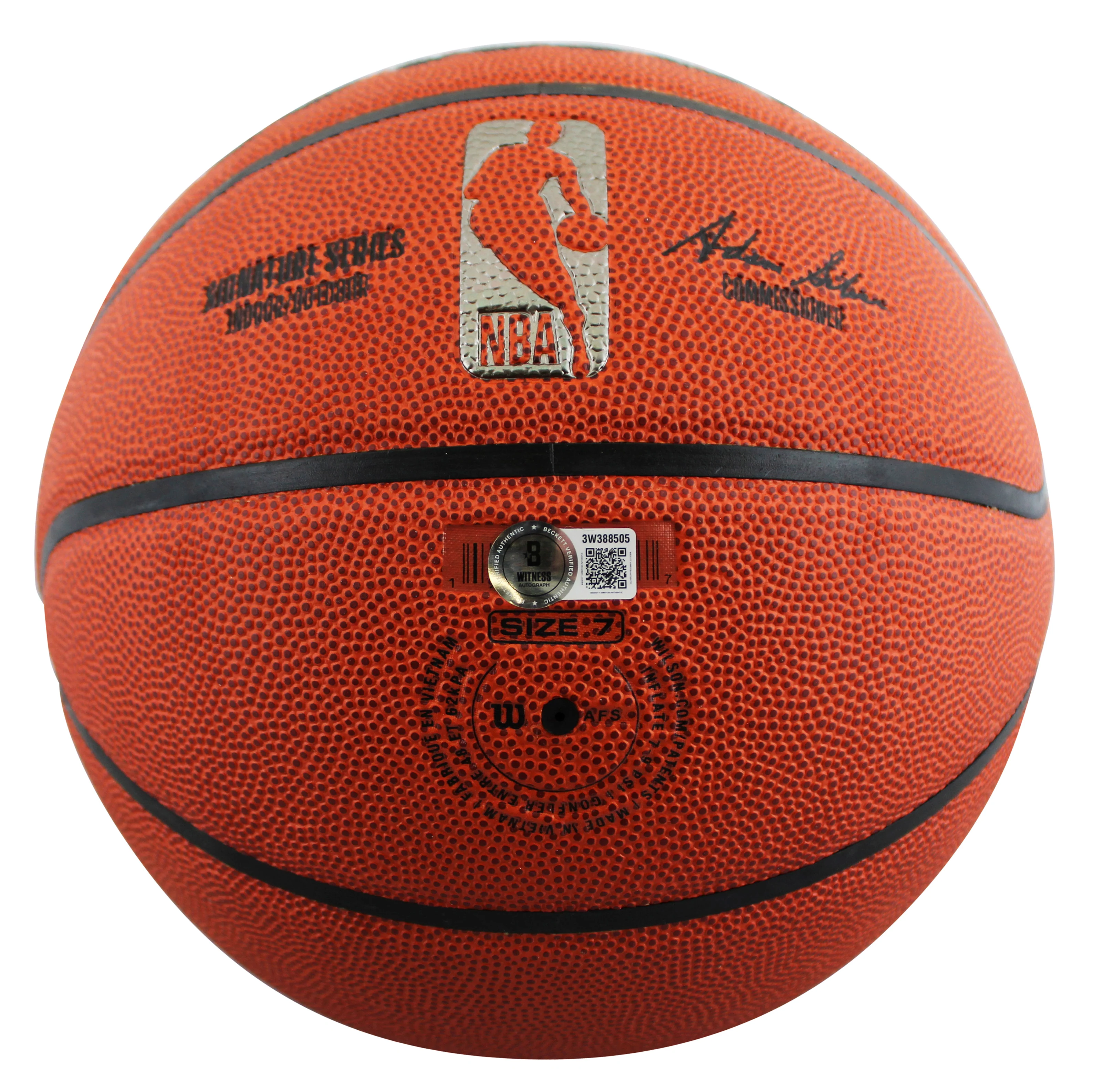 Lakers Shaquille O'Neal Signed Wilson Signature Series Basketball BAS Witnessed - Image 5