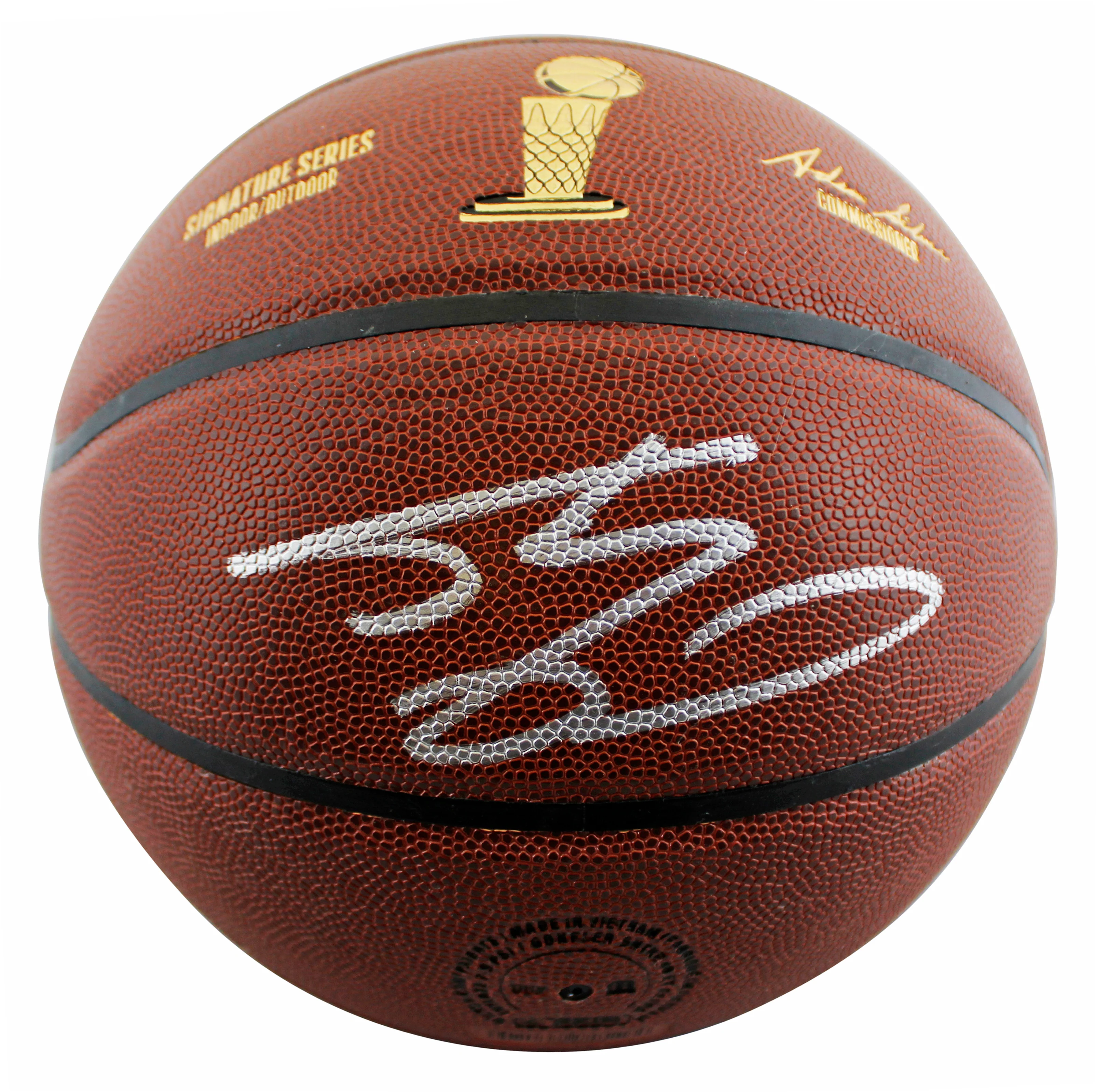 Lakers Shaquille O'Neal Signed Wilson Trophy Series Basketball W/ Case BAS Wit - Image 4