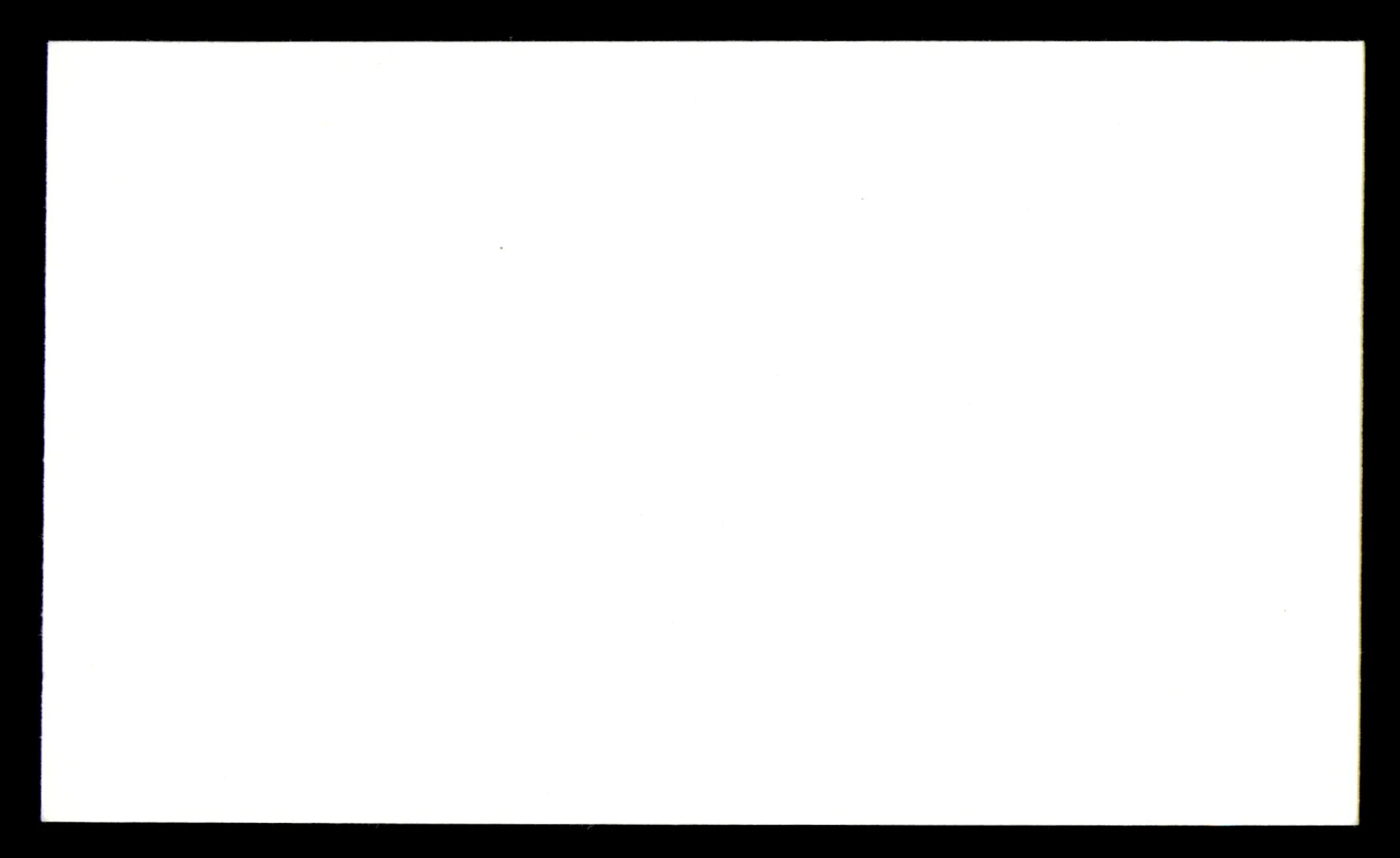 Lamar Hunt Autographed 3x5 Index Card Kansas City Chiefs SKU #248512 - Image 2