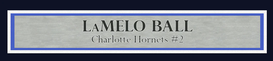 LaMelo Ball Autographed Framed 16x20 Photo New Orleans Pelicans Beckett BAS Stock #210964 - Image 5