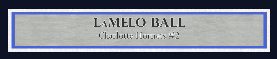 LaMelo Ball Autographed Framed 16x20 Photo New Orleans Pelicans Spotlight Beckett BAS Stock #210963 - Image 5