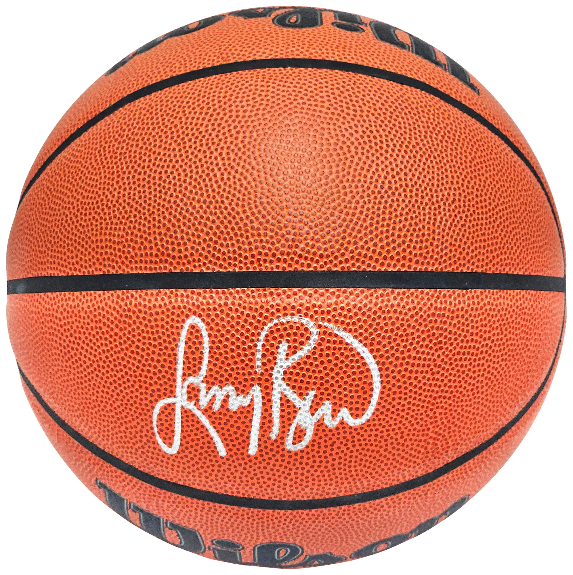 Larry Bird Autographed Authentic Series I/O Indoor/Outdoor Basketball Boston Celtics JSA Stock #220498 - Image 5