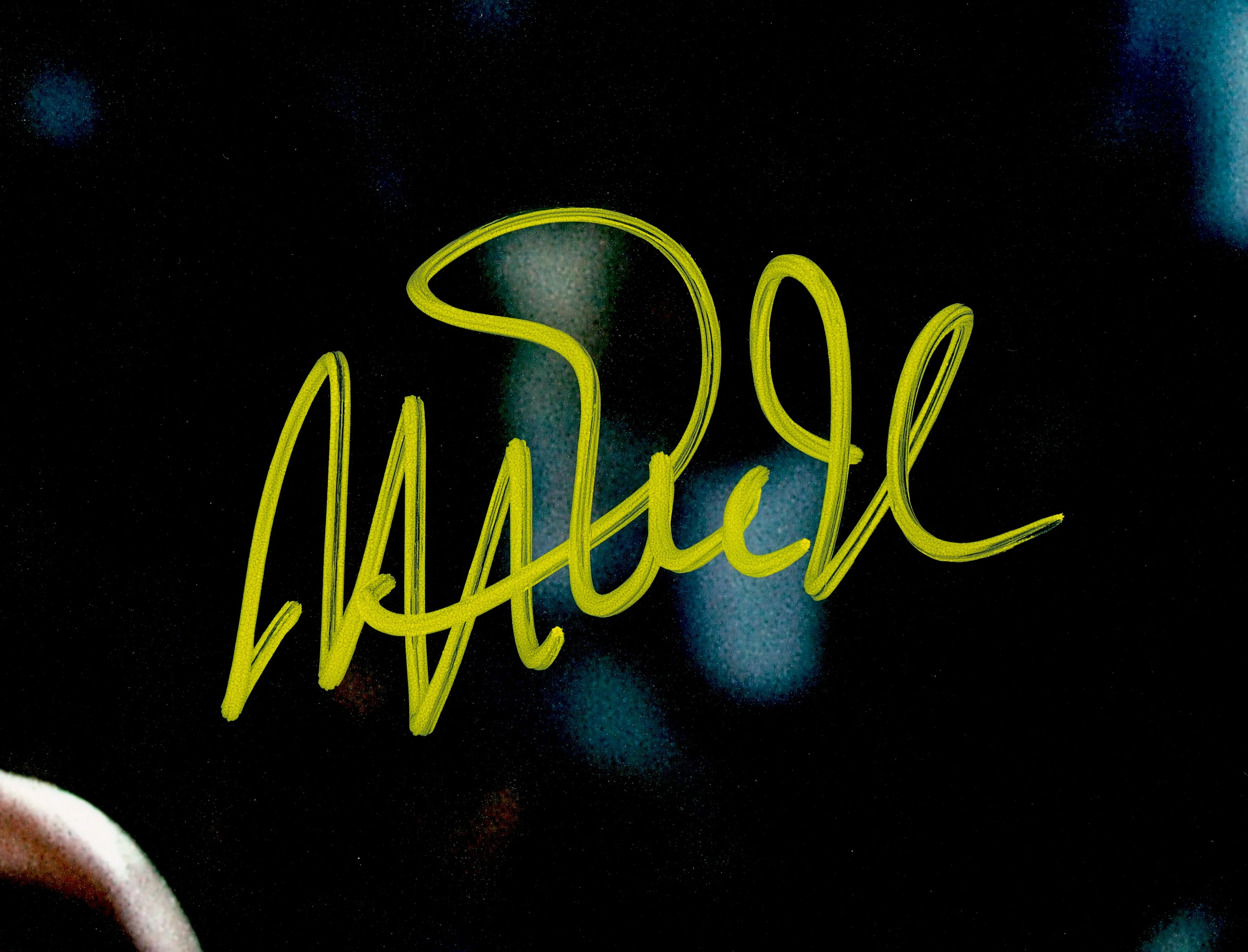 Larry Bird & Magic Johnson Autographed 16x20 Photo Boston Celtics & Los Angeles Lakers Beckett BAS Witness Stock #253574 - Image 3