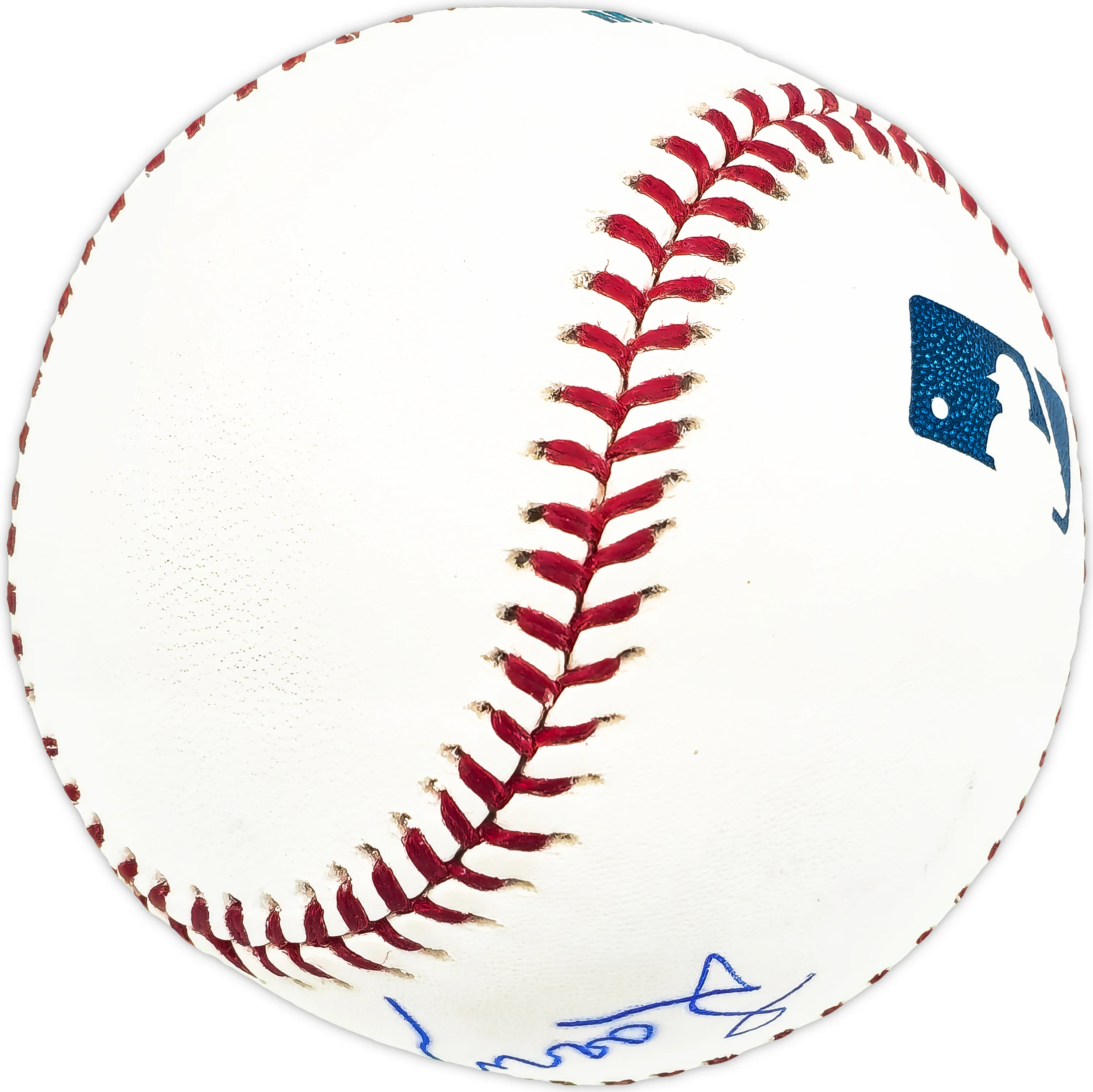 Larry Maxie Autographed Official MLB Baseball Atlanta Braves Beckett BAS QR #BM25961 - Image 4