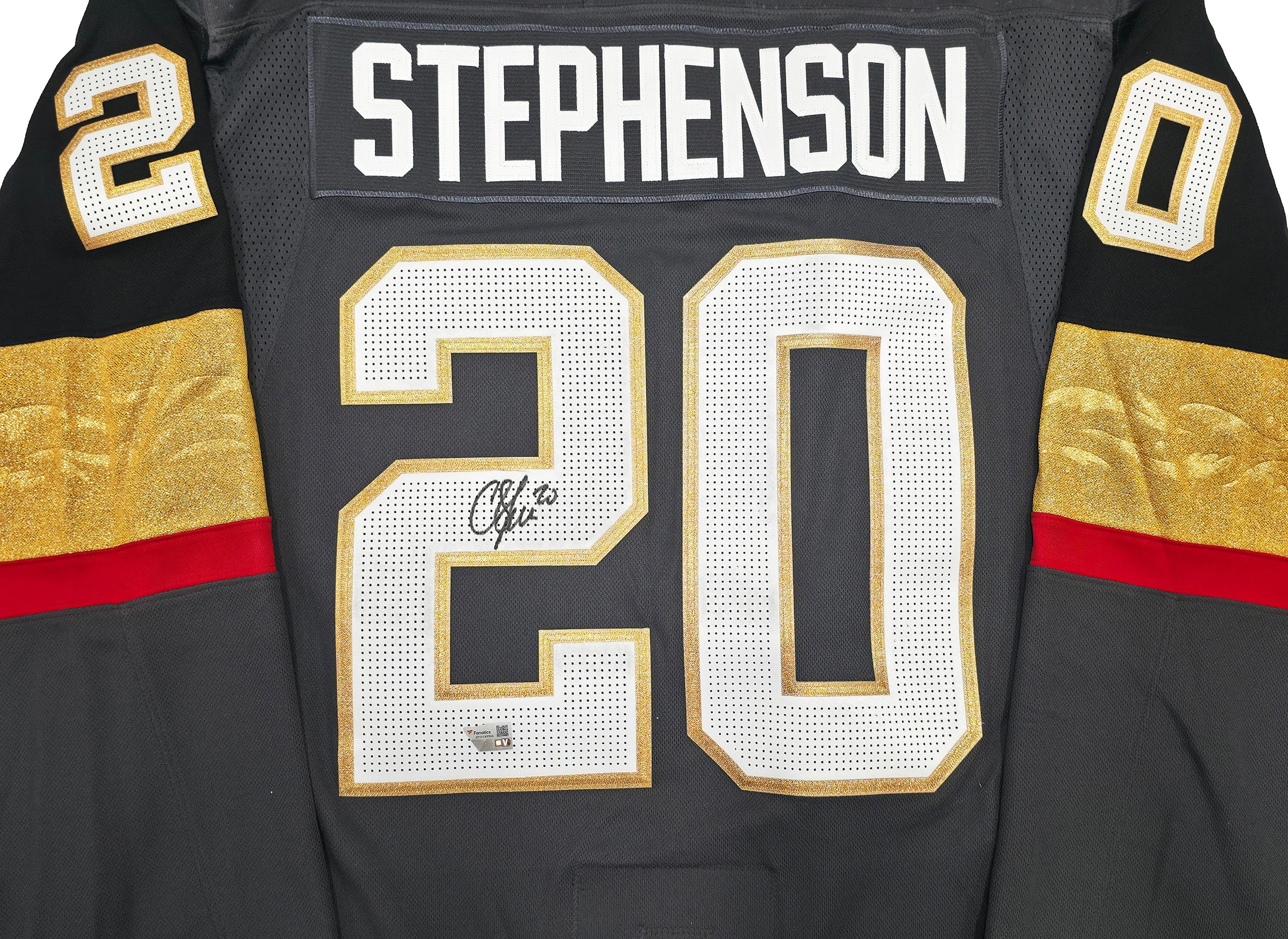 Las Vegas Golden Knights Chandler Stephenson Autographed Gray Adidas Authentic Climalite Jersey Size 54 Fanatics Holo Stock #256995 - Image 2