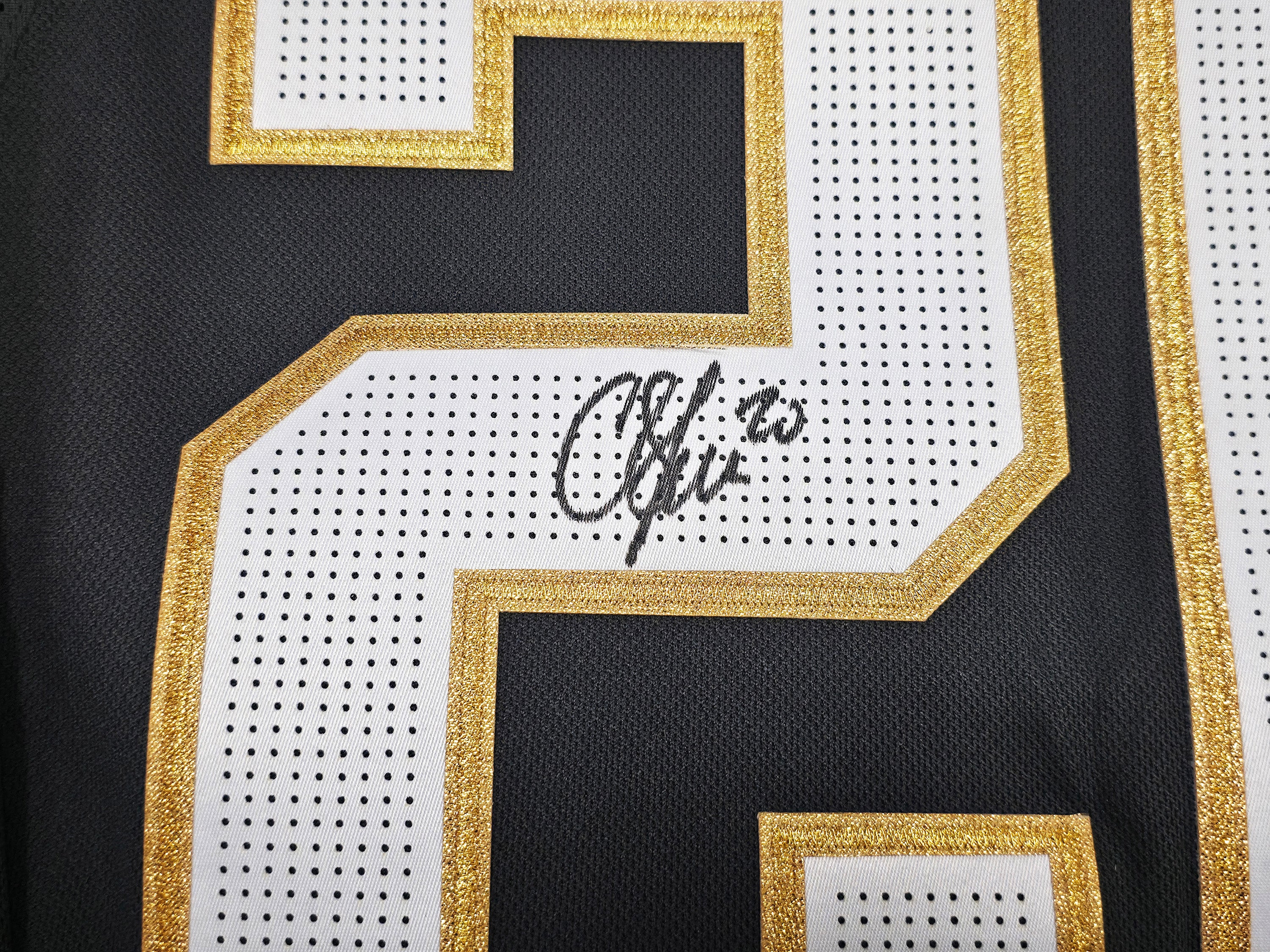 Las Vegas Golden Knights Chandler Stephenson Autographed Gray Adidas Authentic Climalite Jersey Size 54 Fanatics Holo Stock #256995 - Image 3