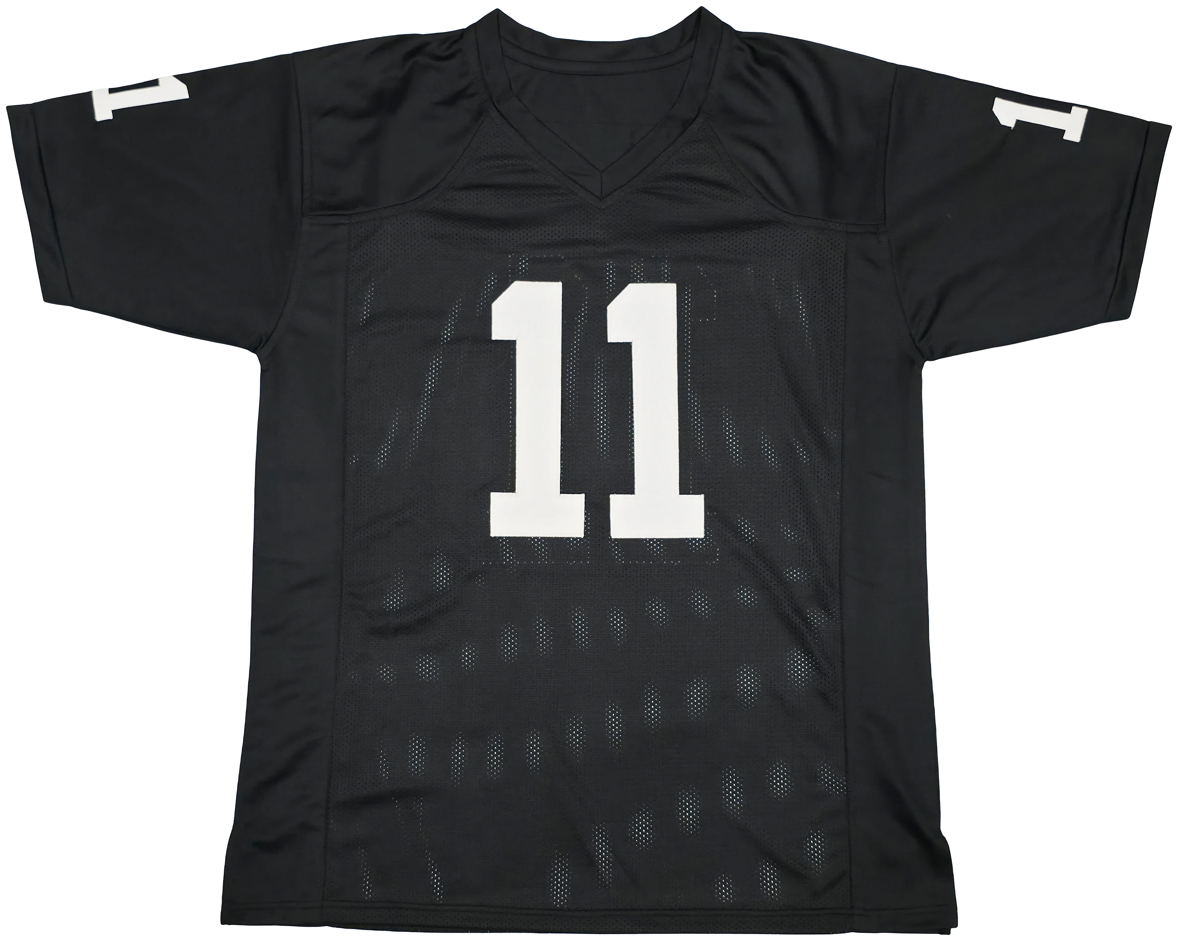 Las Vegas Raiders Henry Ruggs III Autographed Black Jersey Beckett BAS Stock #256890 - Image 4