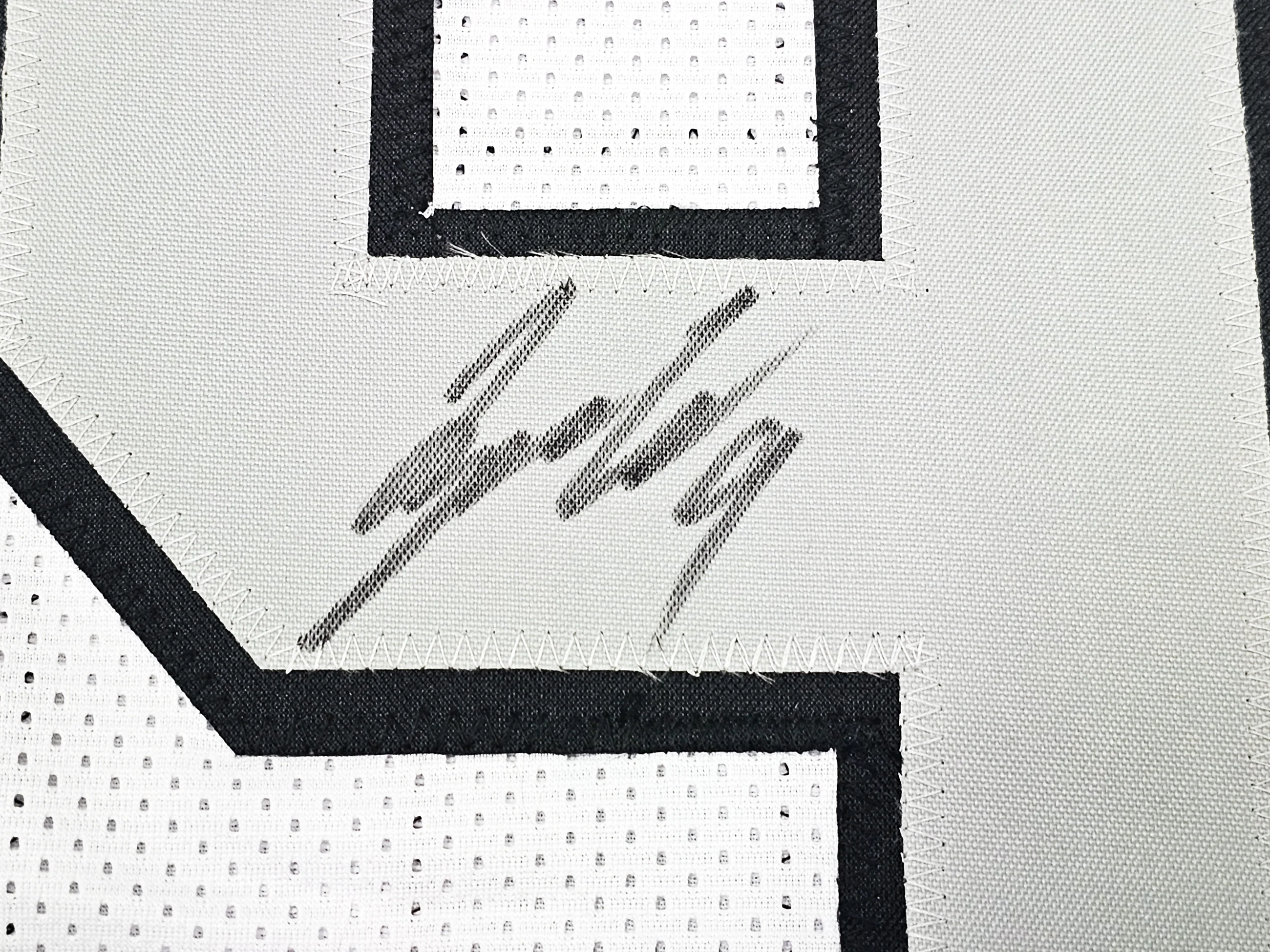 Las Vegas Raiders Tyree Wilson Autographed White Color Rush Jersey Beckett BAS Witness Stock #217962 - Image 4