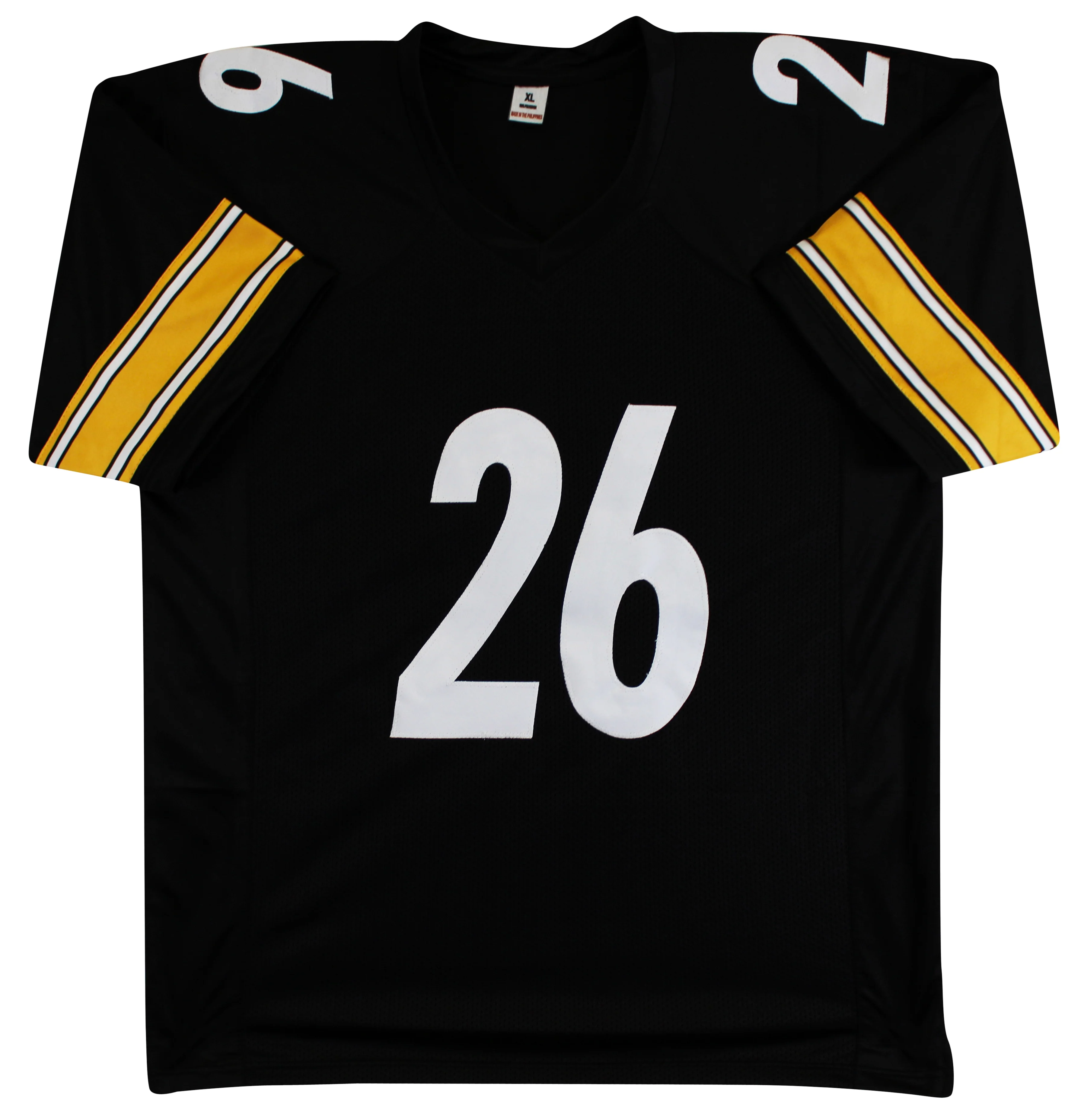 Le'Veon Bell Authentic Signed Black Pro Style Jersey Autographed BAS Witnessed - Image 4