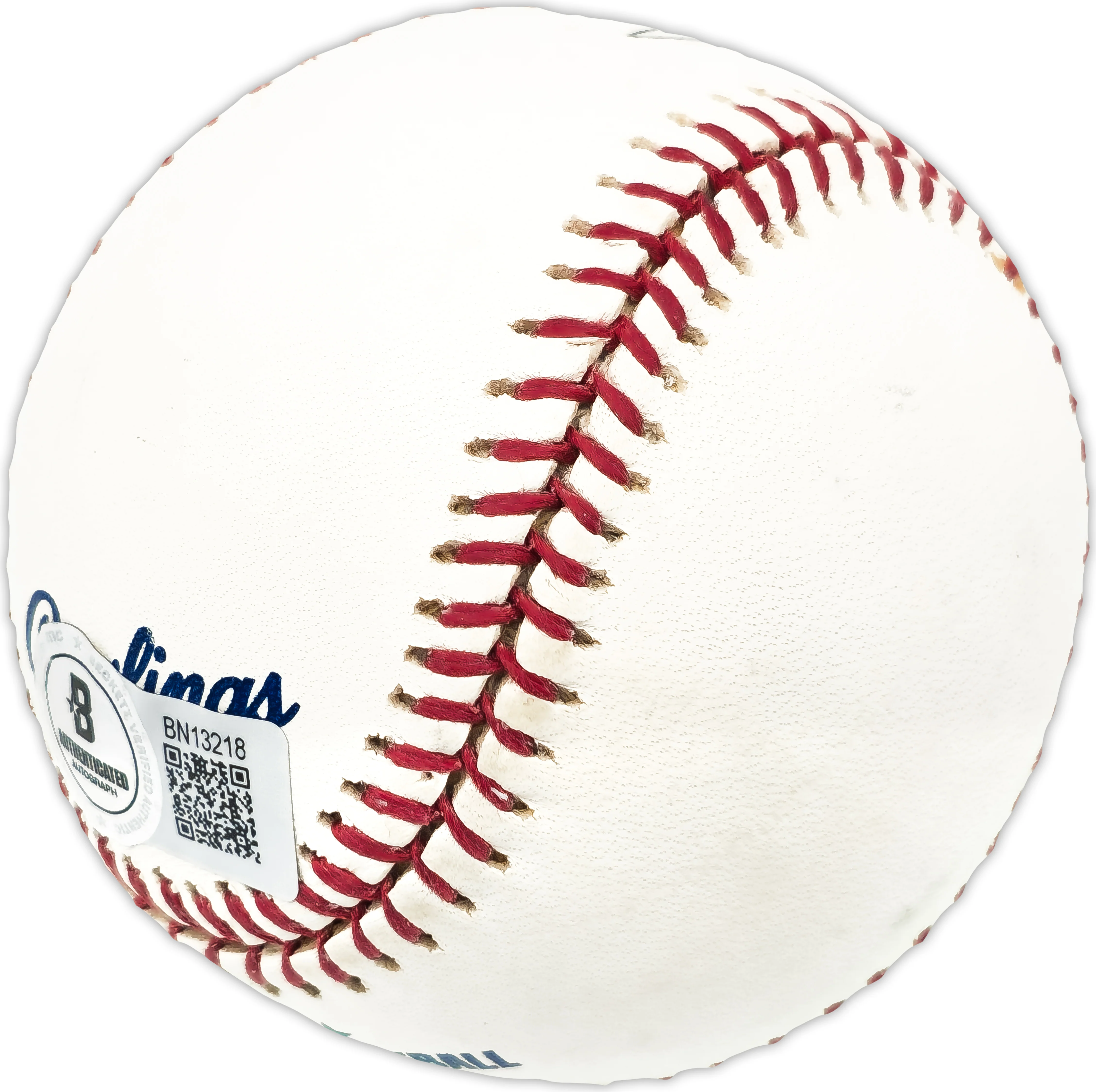 Lee Griffeth Autographed Official MLB Baseball Phil. A's Beckett BAS QR #BN13218 - Image 3