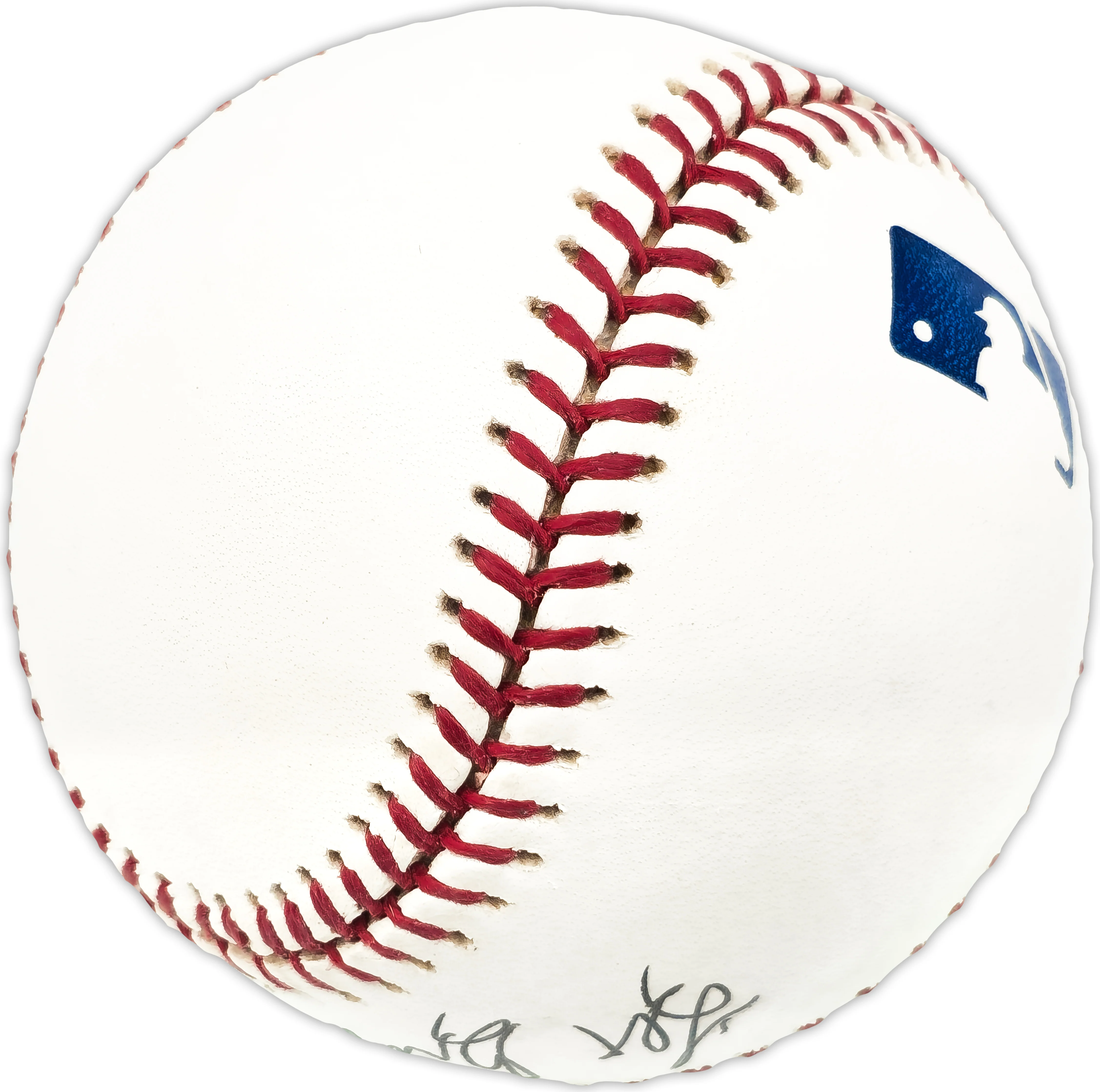 Lee Griffeth Autographed Official MLB Baseball Phil. A's Beckett BAS QR #BN13218 - Image 4