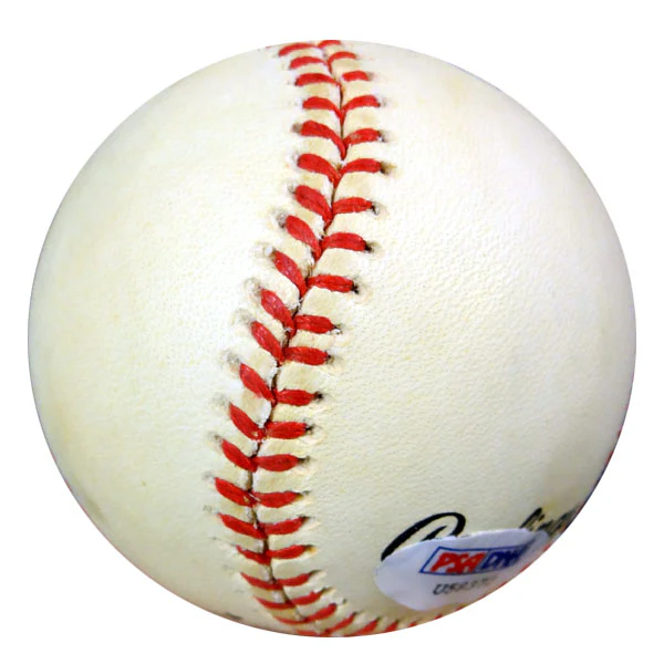 Lee Pfund Autographed Official NL Baseball Brooklyn Dodgers PSA/DNA #U58372 - Image 4