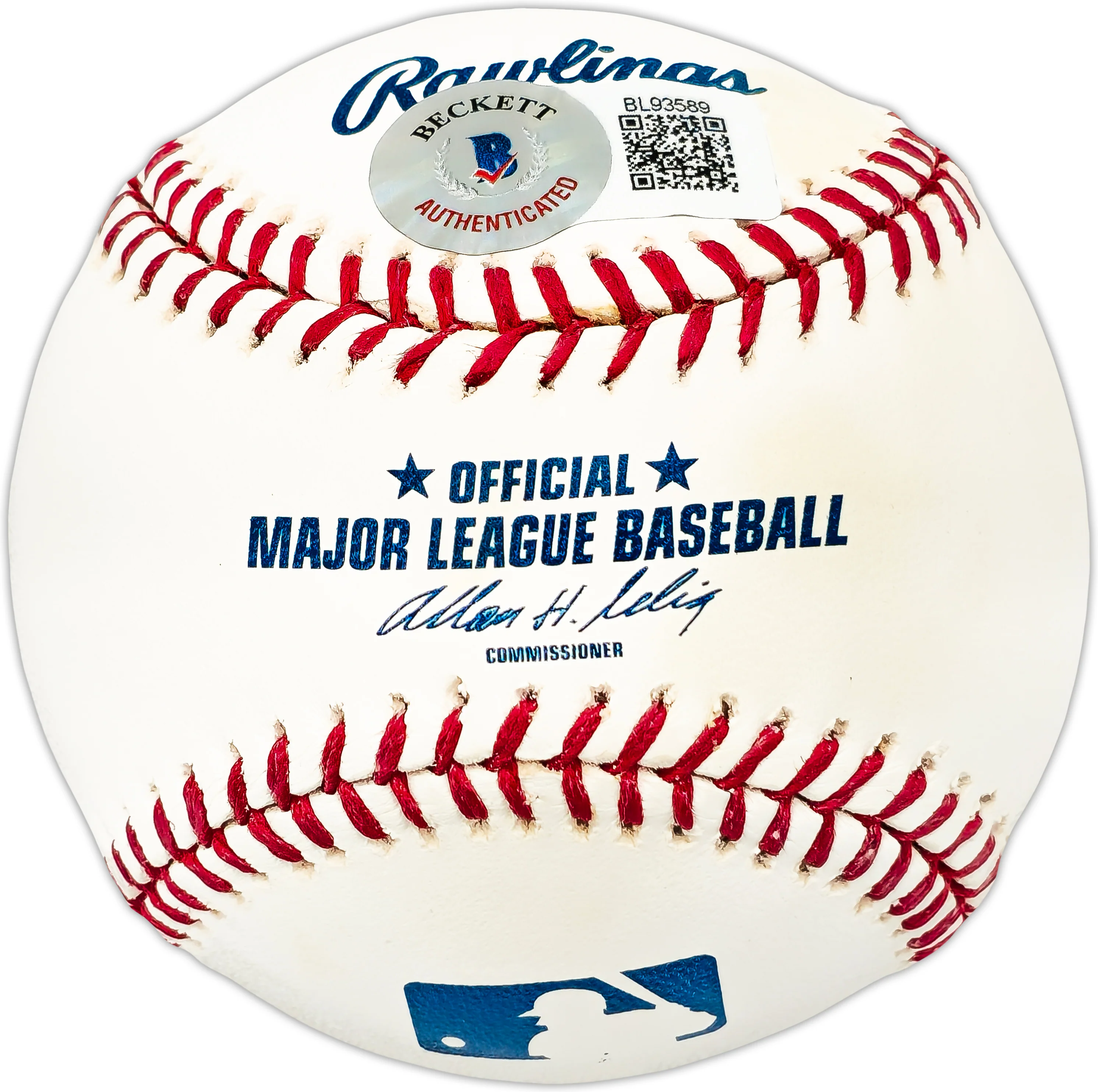 Lee Tate Autographed Official MLB Baseball St. Louis Cardinals "58 & '59 Cardinals" Beckett BAS QR #BL93589 - Image 2