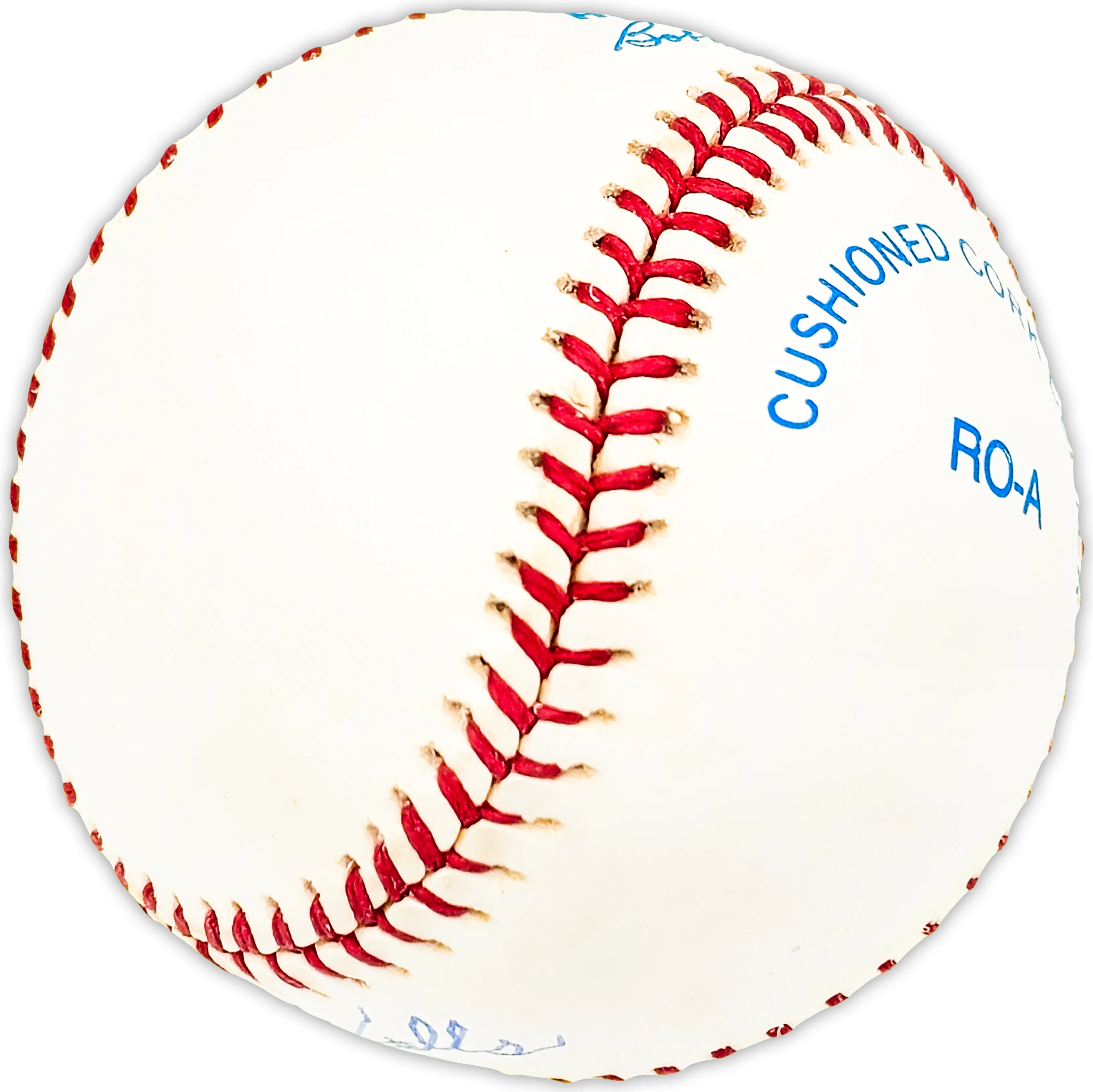Lee Walls Autographed Official AL Baseball Philadelphia Phillies, Los Angeles Dodgers Beckett BAS QR #BM25295 - Image 4