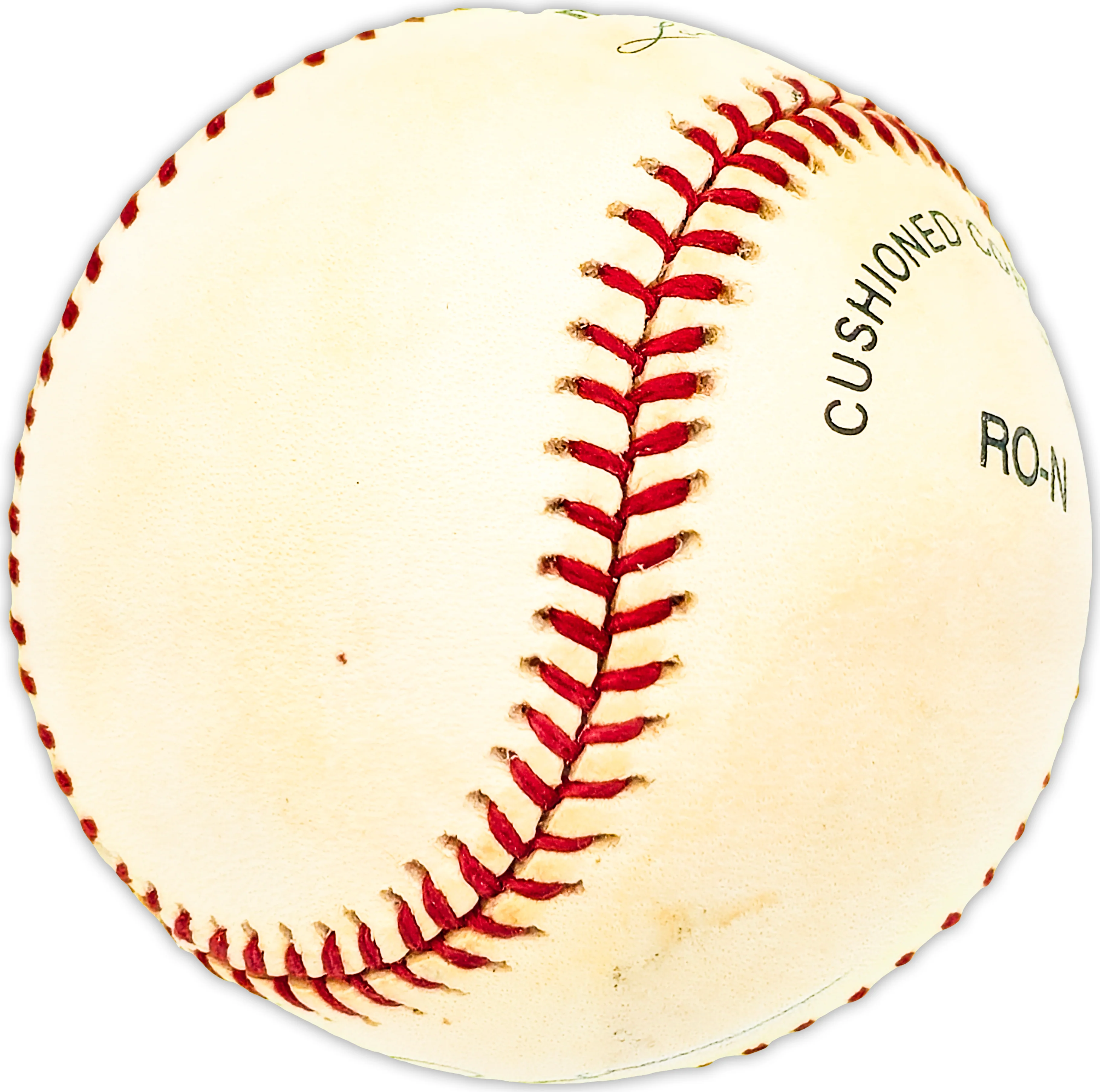Leonard Coleman Autographed Official NL Baseball NL President Beckett BAS QR #BM25740 - Image 4
