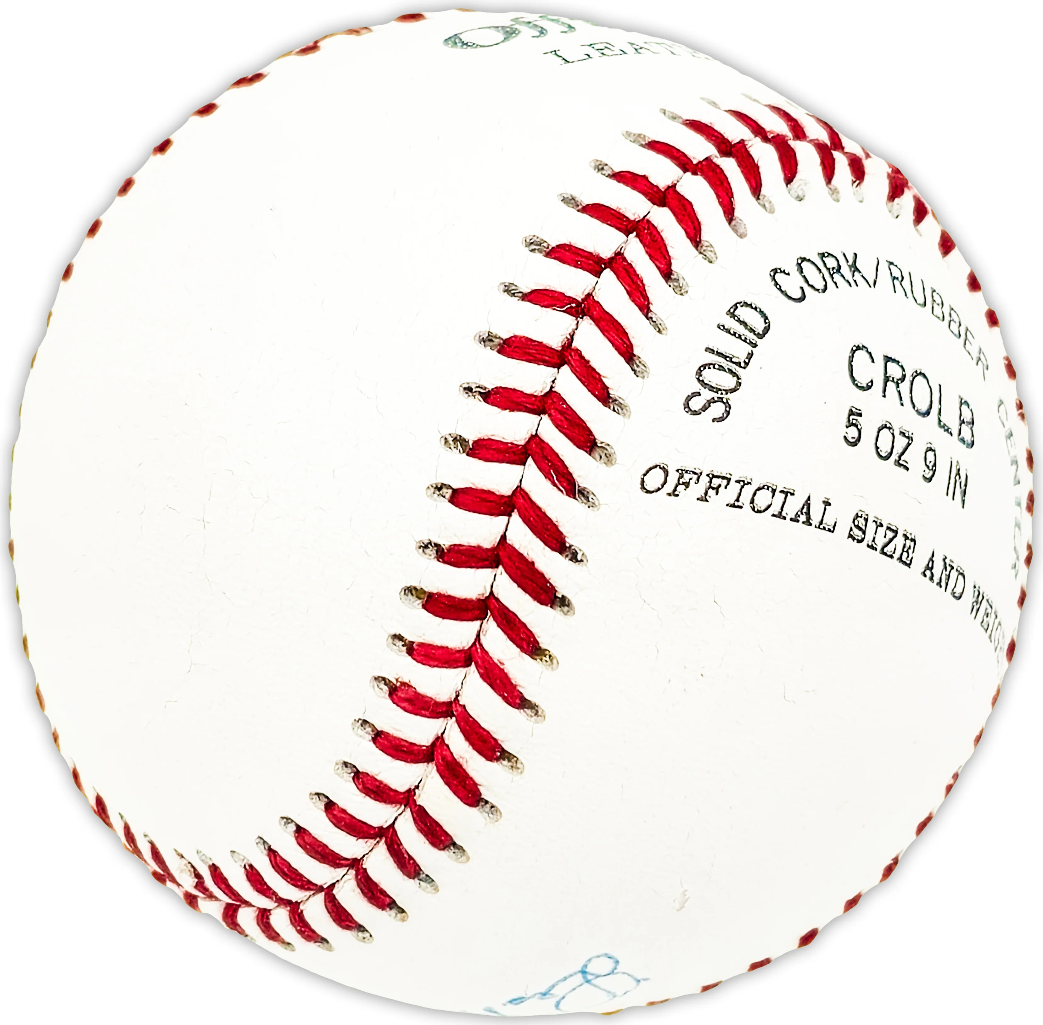 Les McCrabb Autographed Official League Baseball Philadelphia A's Beckett BAS QR #BM25007 - Image 4