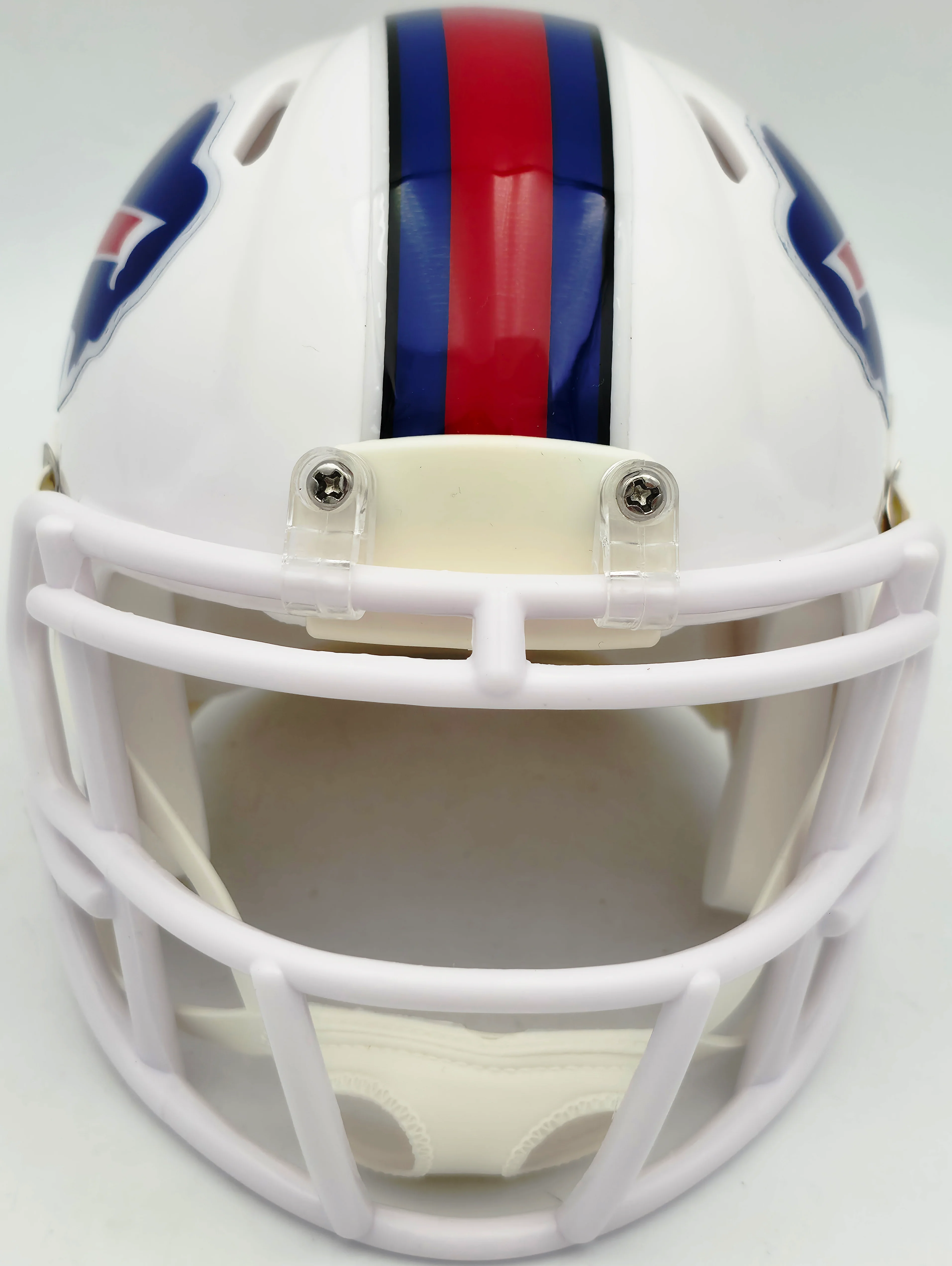 LeSean McCoy Autographed Buffalo Bills White Speed Mini Helmet JSA Witness Stock #261966 - Image 4