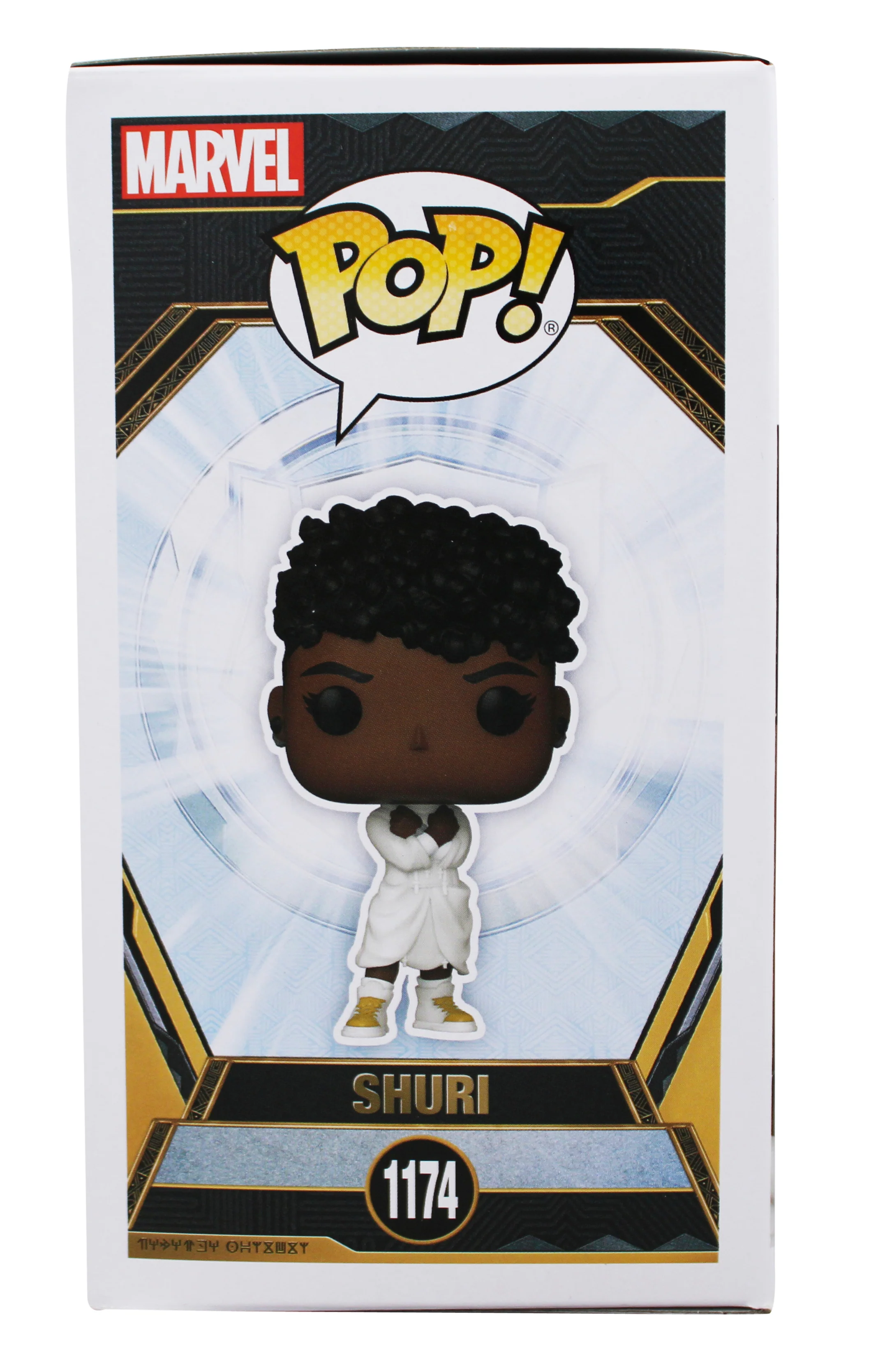 Letitia Wright Black Panther Signed Shuri #1174 Funko Pop Vinyl Figure BAS - Image 6