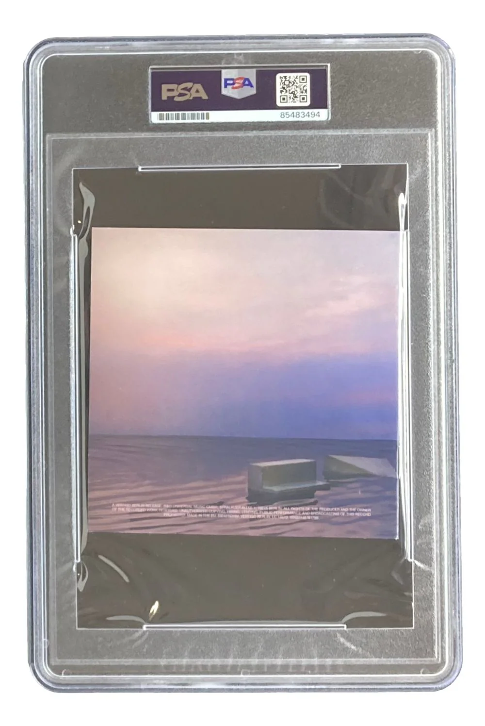Lewis Capaldi Signed Slabbed Broken By Desire To Be Heavenly Sent CD Booklet PSA - Image 2