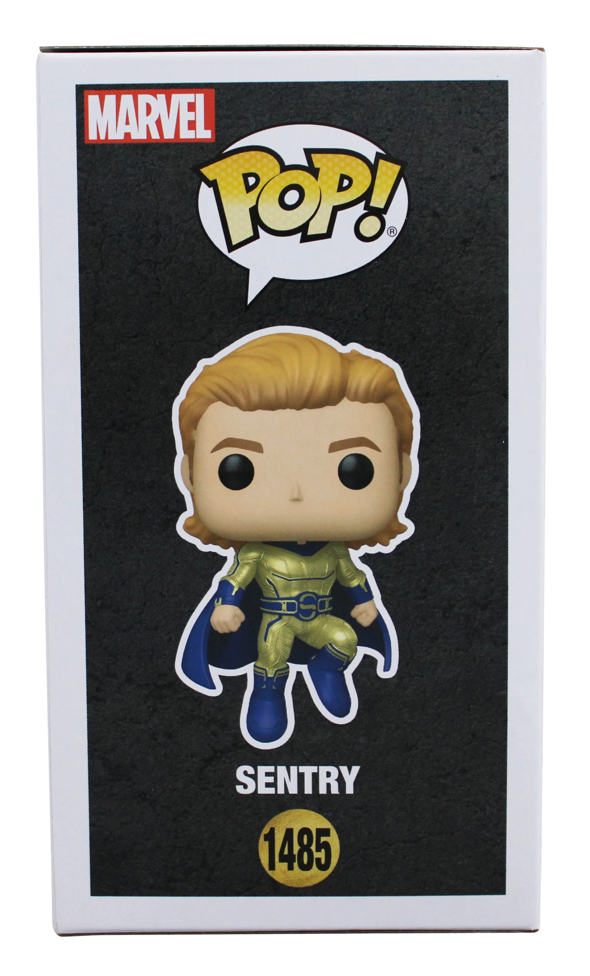 Lewis Pullman Thunderbolts Signed #1485 Funko Pop Vinyl Figure BAS #BS28328 - Image 6