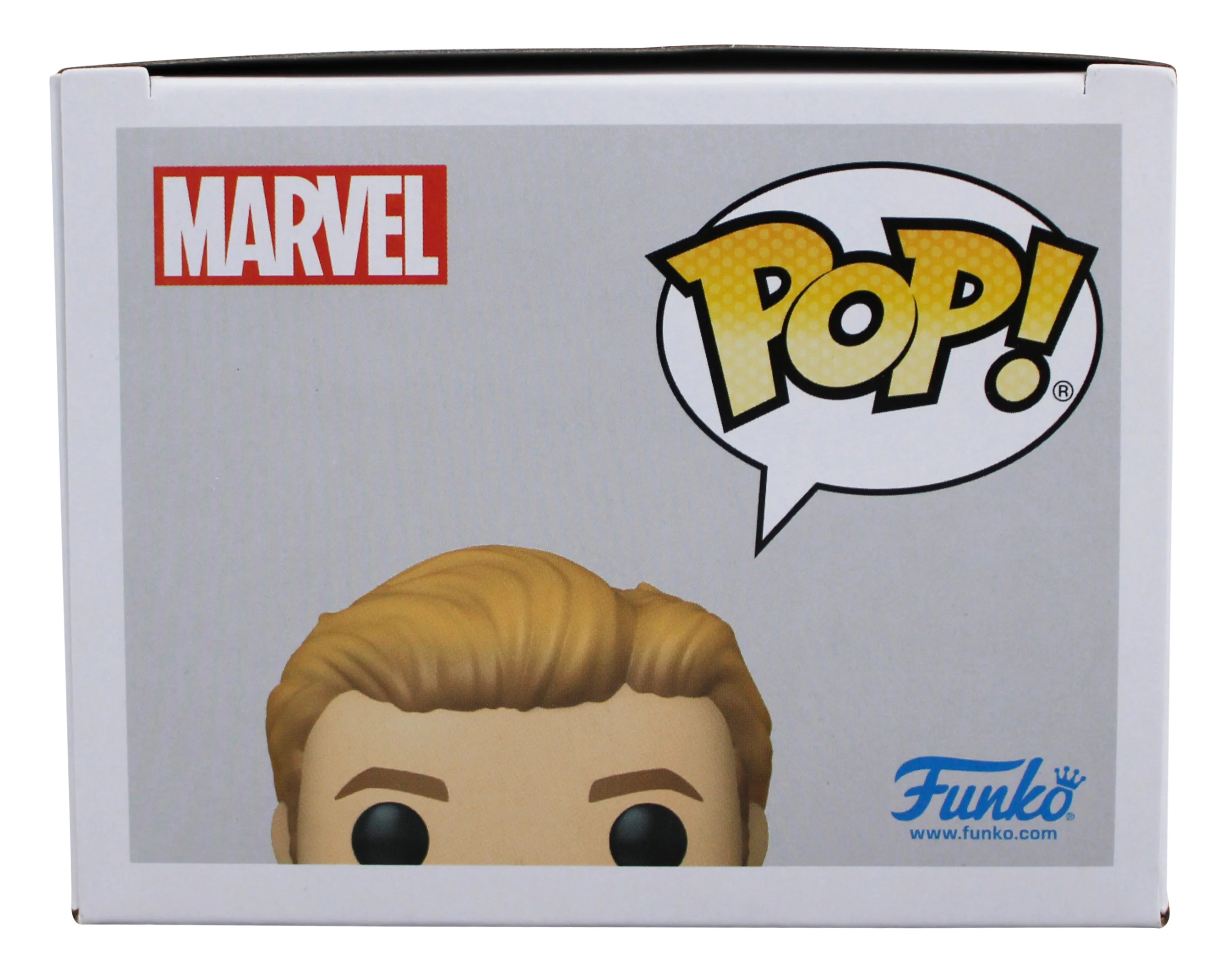 Lewis Pullman Thunderbolts Signed #1485 Funko Pop Vinyl Figure BAS #BS28328 - Image 7