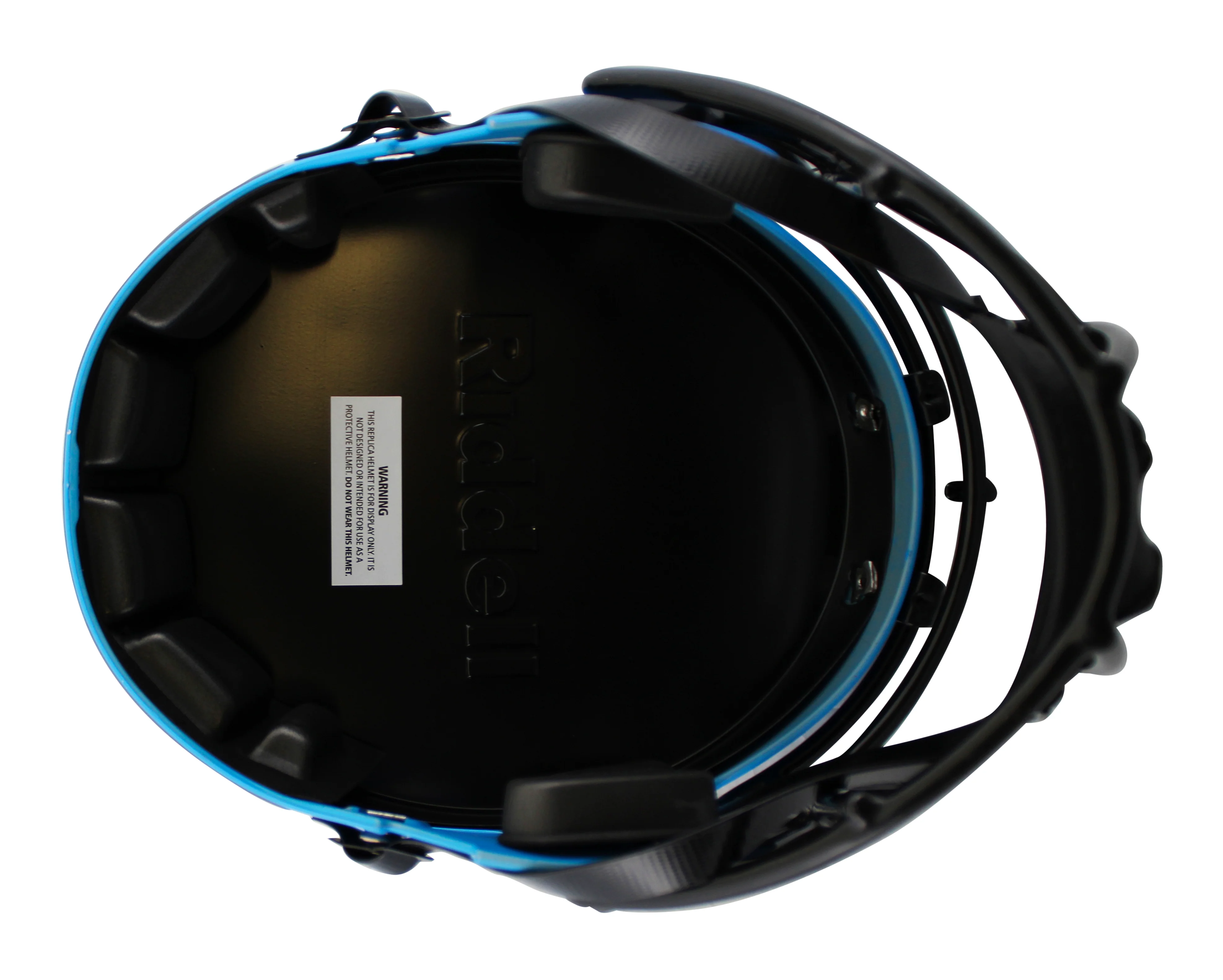 Lions Calvin Johnson Signed Rave Full Size Speed Rep Helmet W/ Case BAS Witness - Image 5