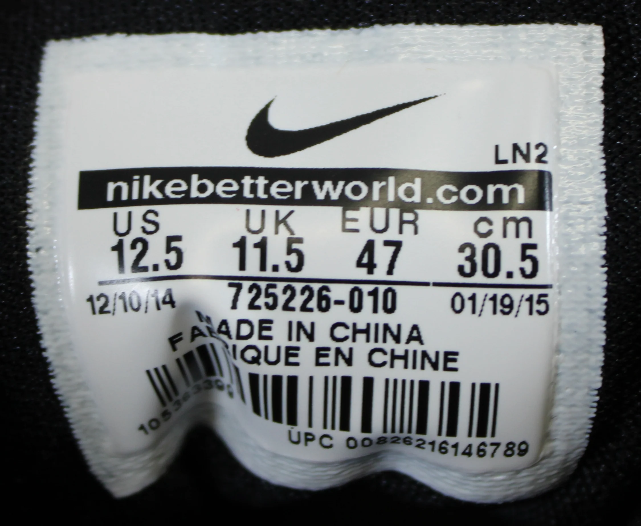 Lions Calvin Johnson Signed Signature Series Right Football Cleat BAS Witnessed - Image 7
