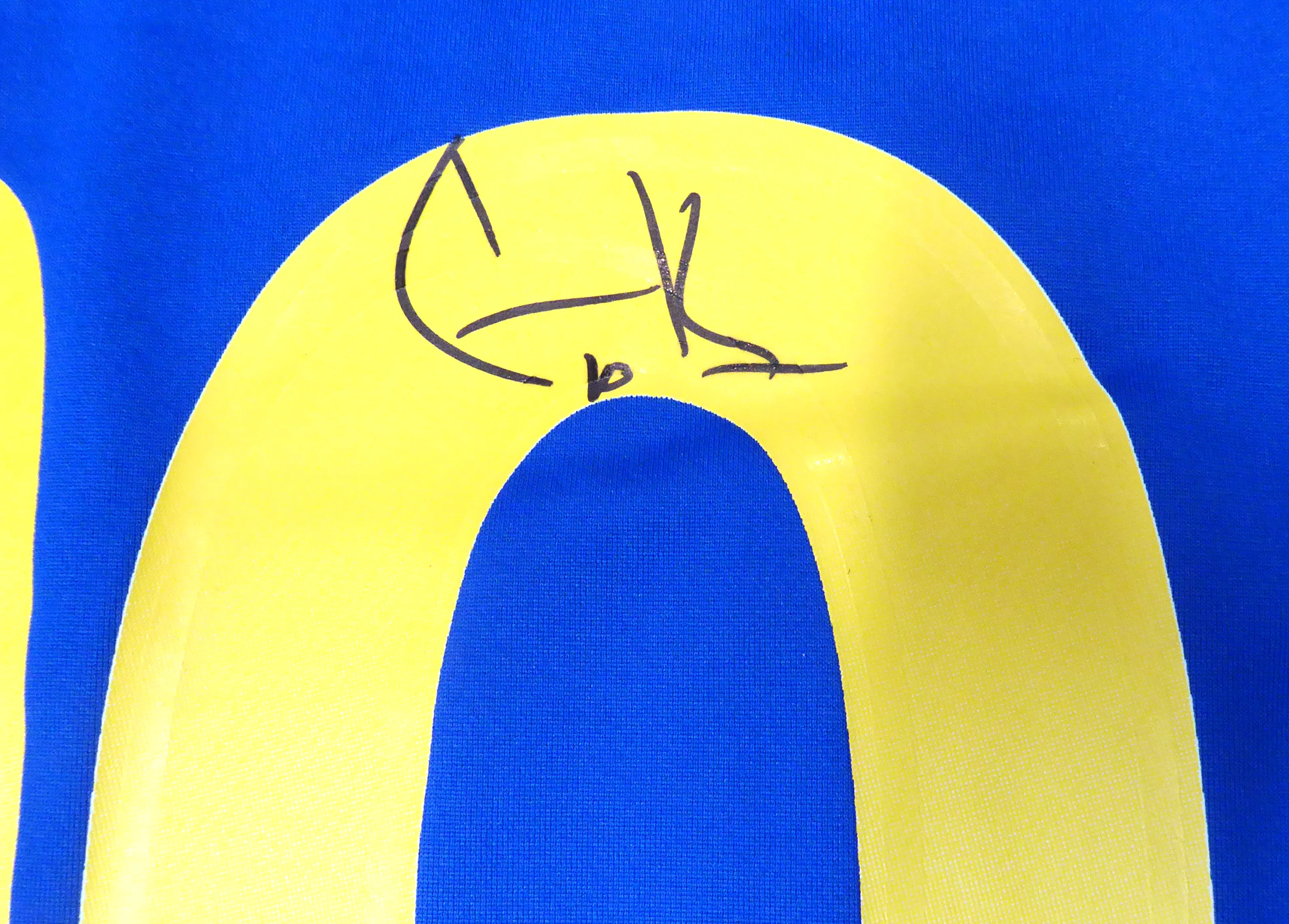 Los Angeles Rams Cooper Kupp Autographed Blue Nike Jersey Size XL Fanatics Holo #B504920 - Image 3