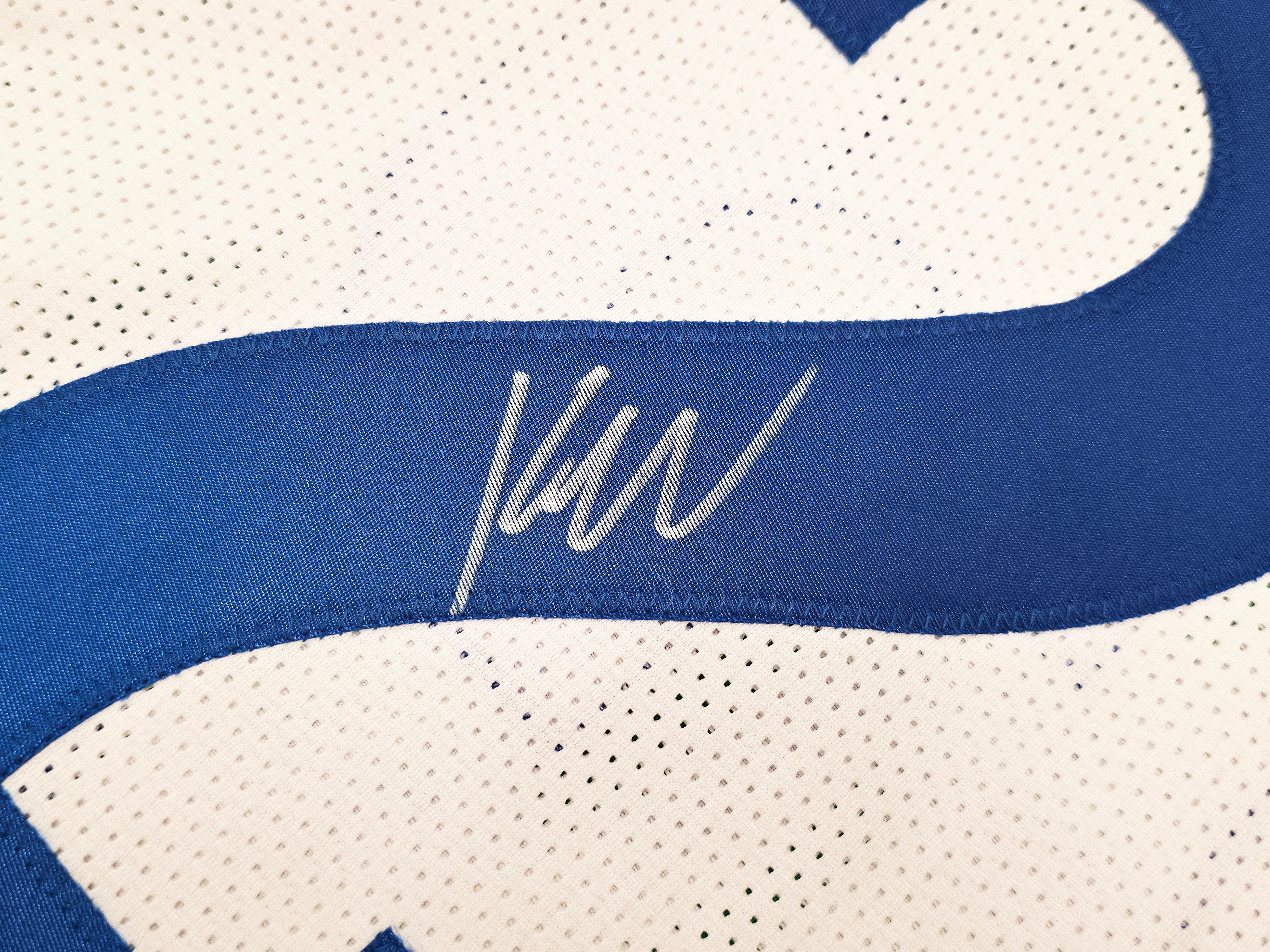 Los Angeles Rams Kyren Williams Autographed White Jersey Beckett BAS QR Stock #243020 - Image 4